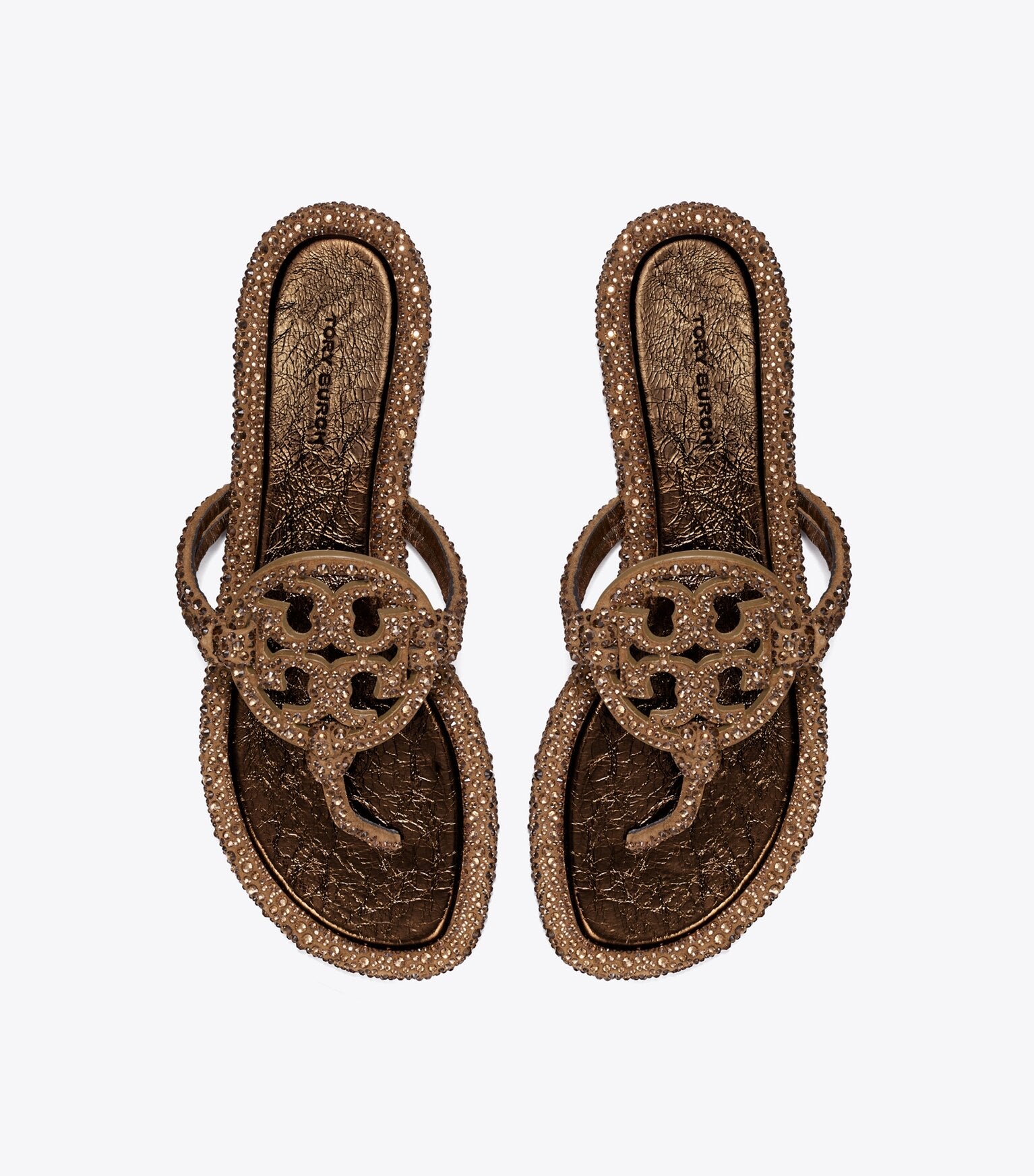 Miller Crystal Knotted Sandal