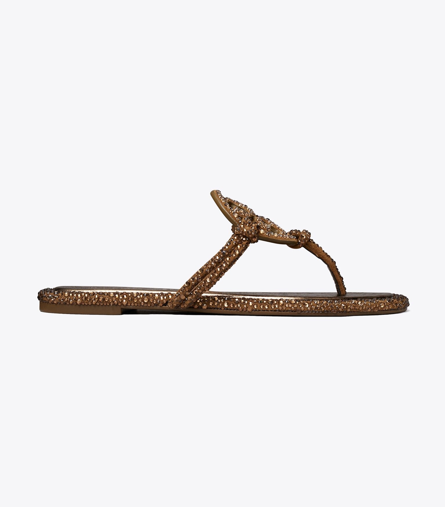 Miller Crystal Knotted Sandal