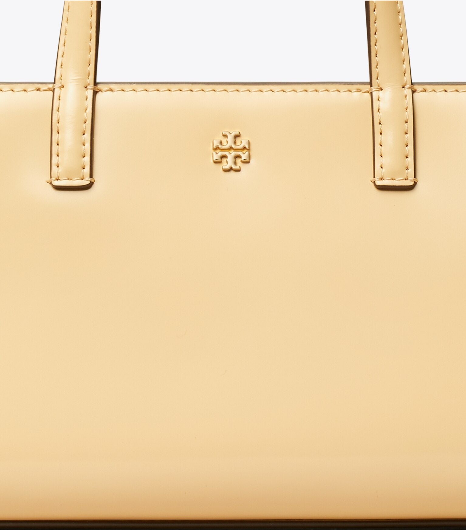 Mini Patent Leather Tote