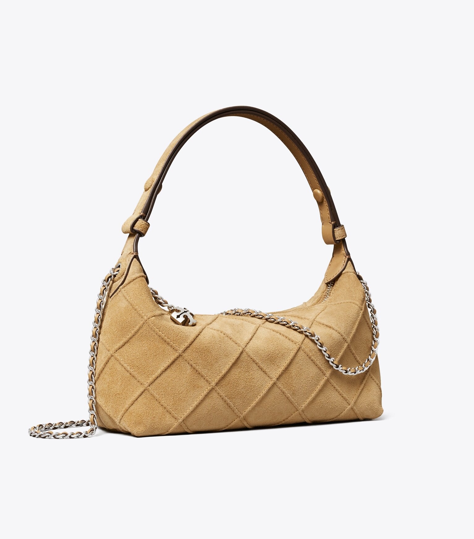 Fleming Suede Pochette