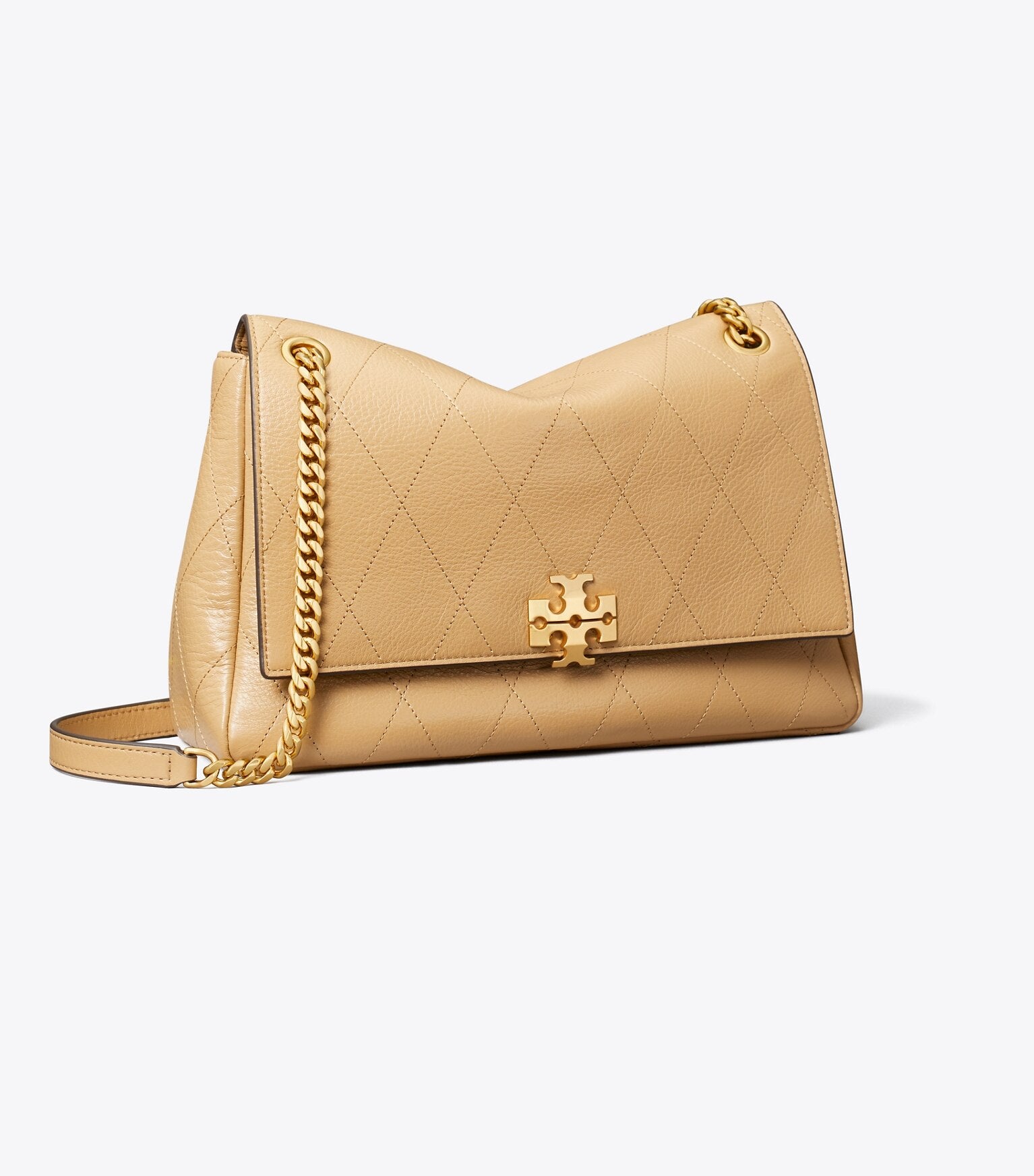 Charlie Quilted Shoulder Bag