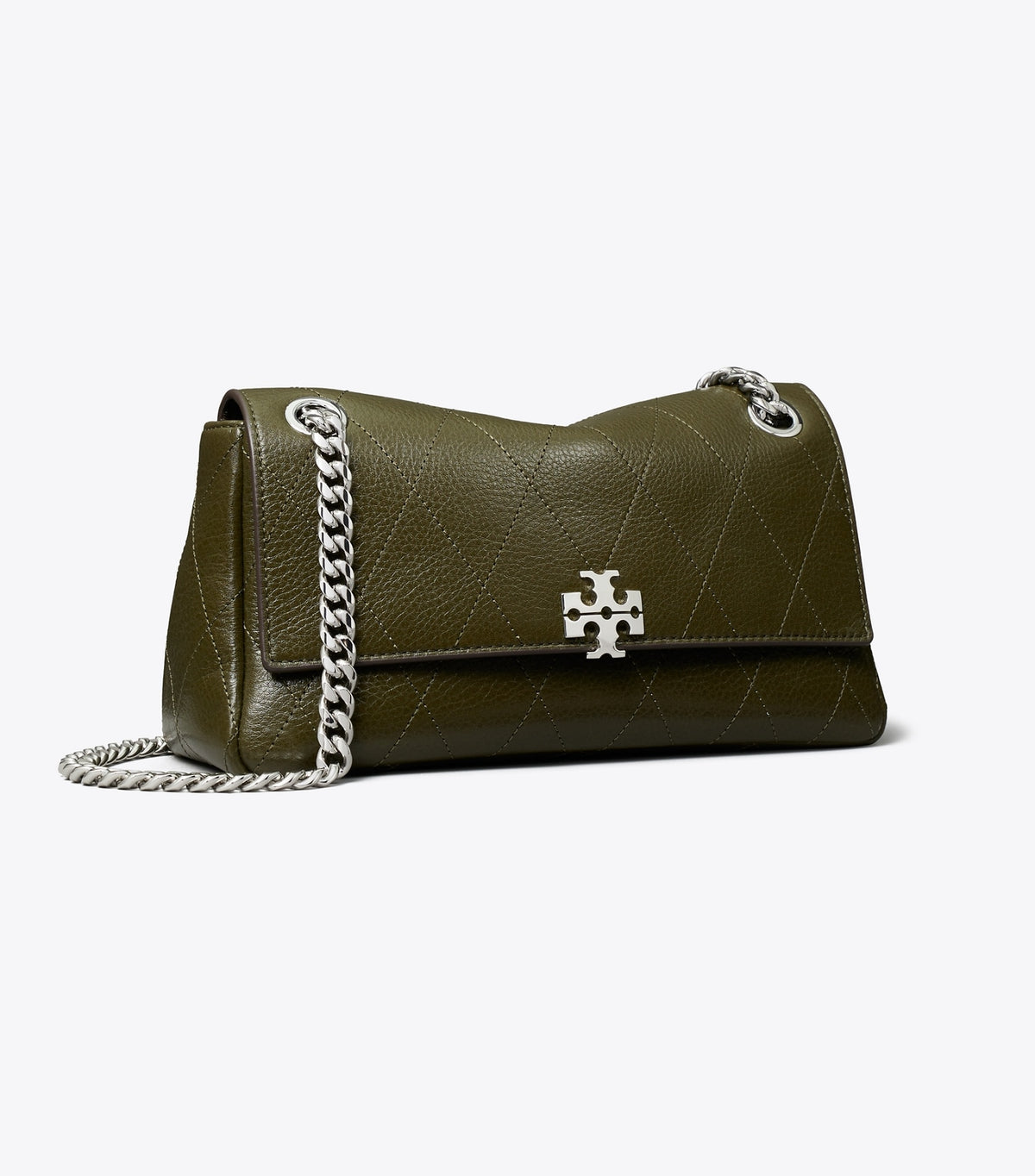 Small Charlie Quilted Shoulder Bag