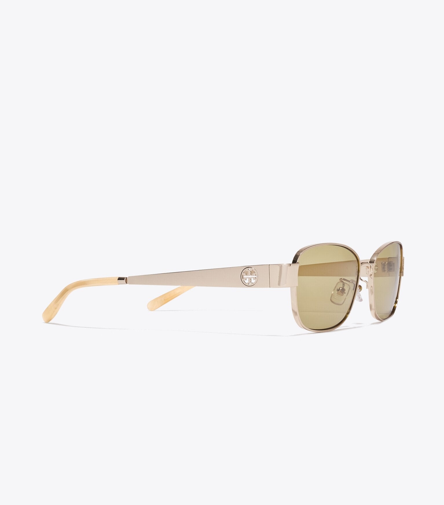 Miller Metal Rectangle Sunglasses