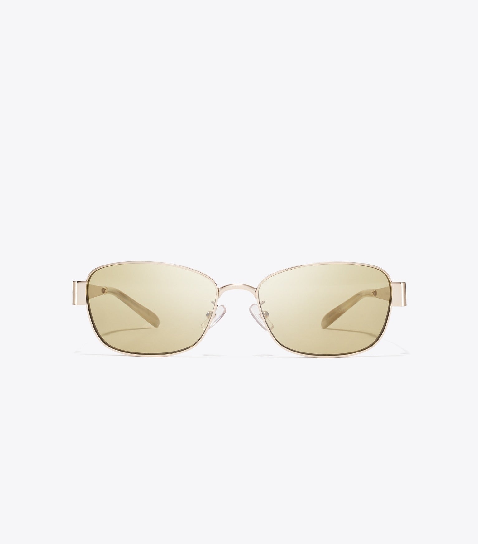 Miller Metal Rectangle Sunglasses