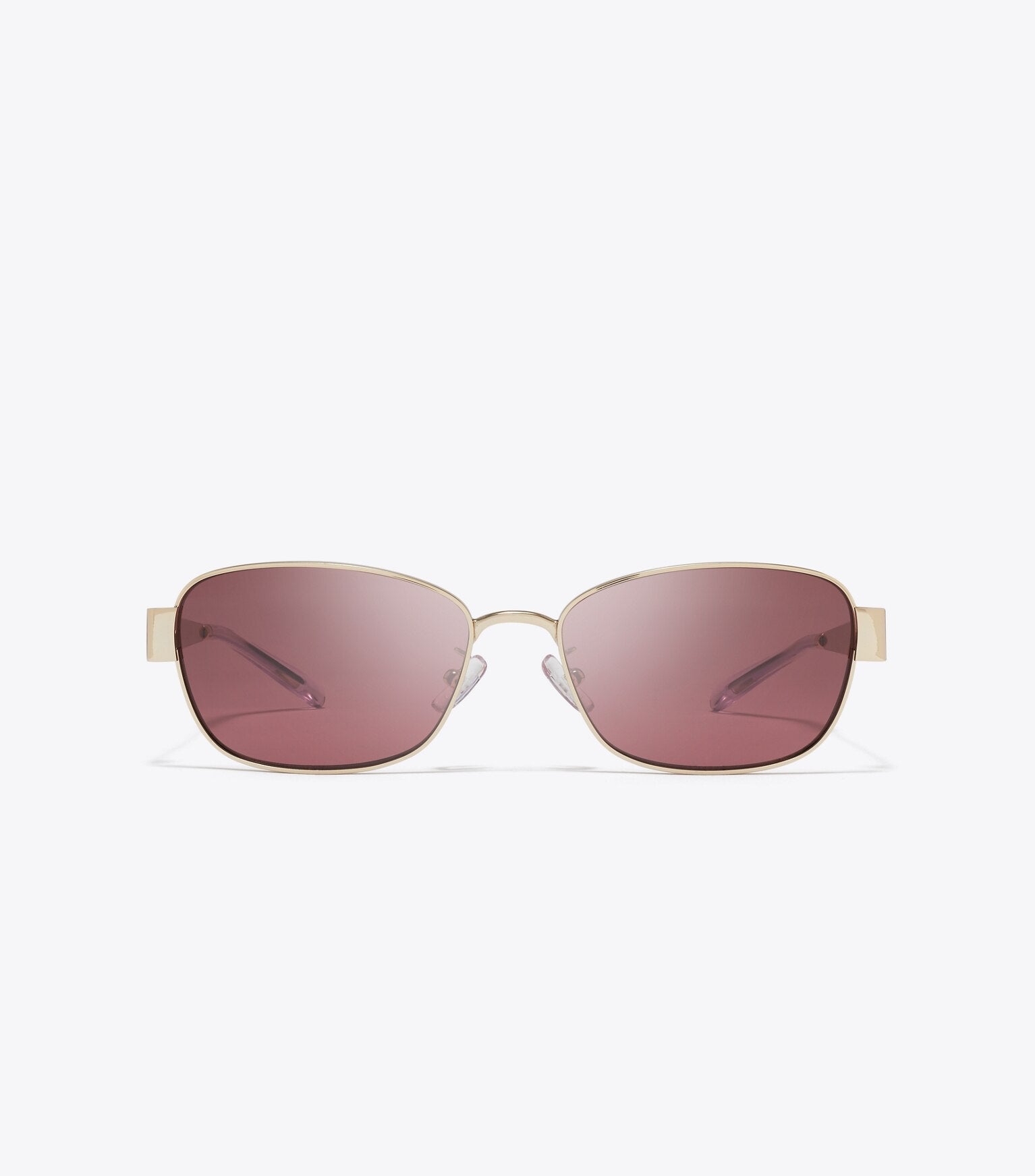 Miller Metal Rectangle Sunglasses