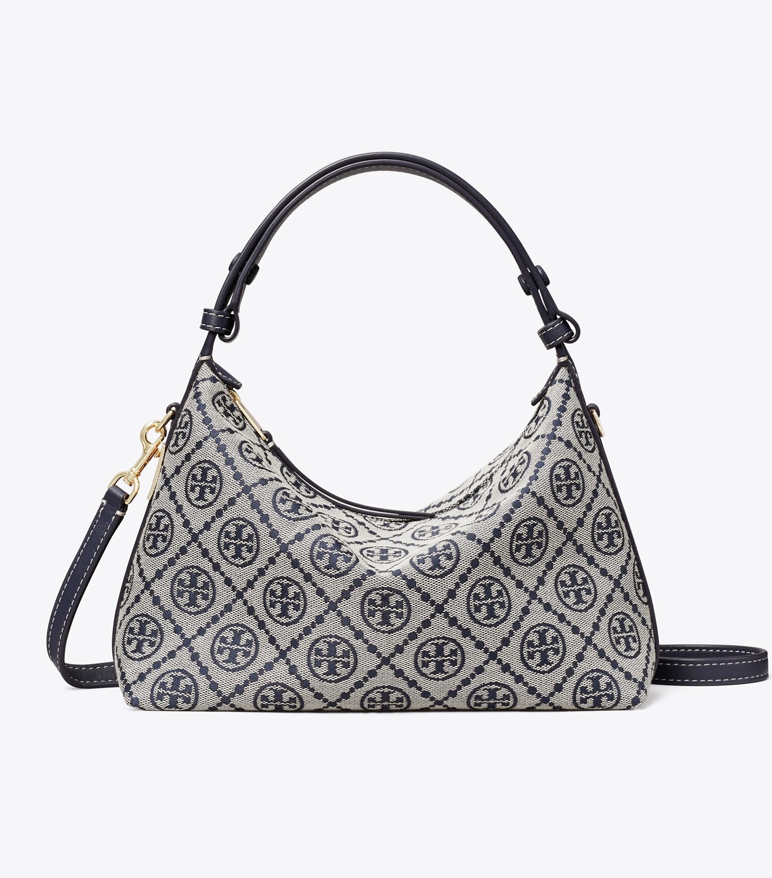 T Monogram Mellow Shoulder Bag