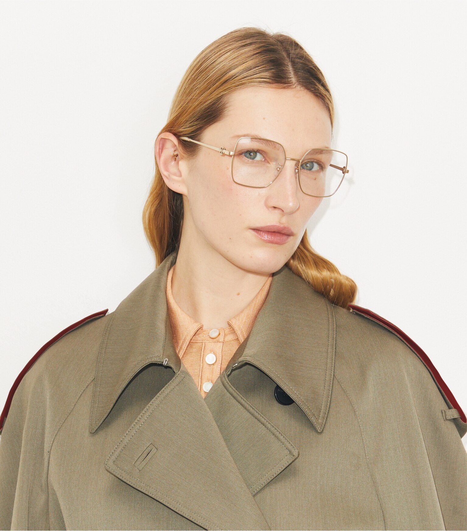 Miller Metal Square Eyeglasses