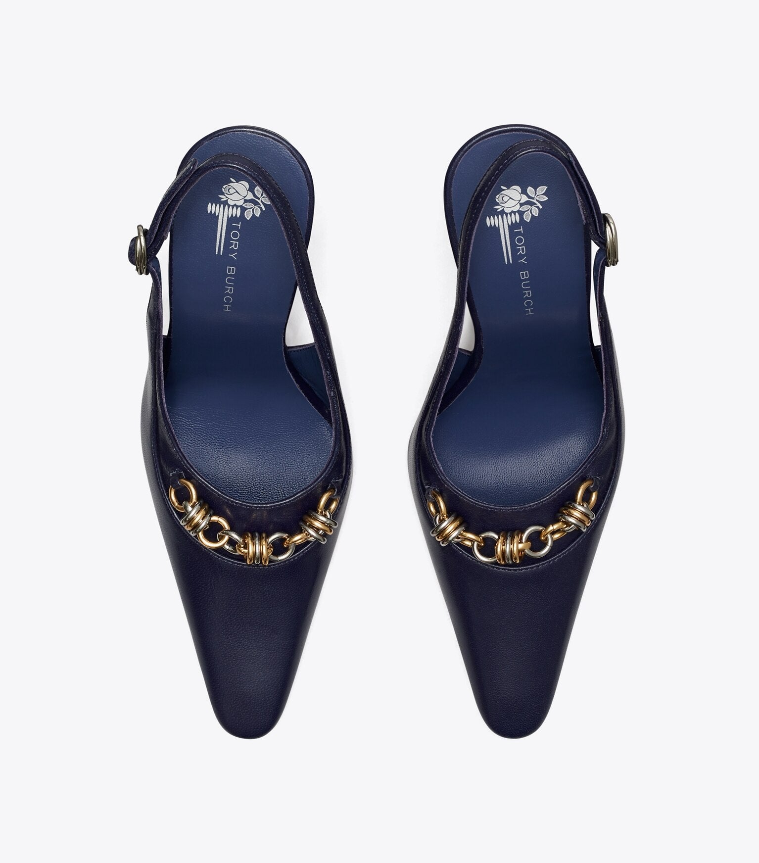Runway Chain Slingback