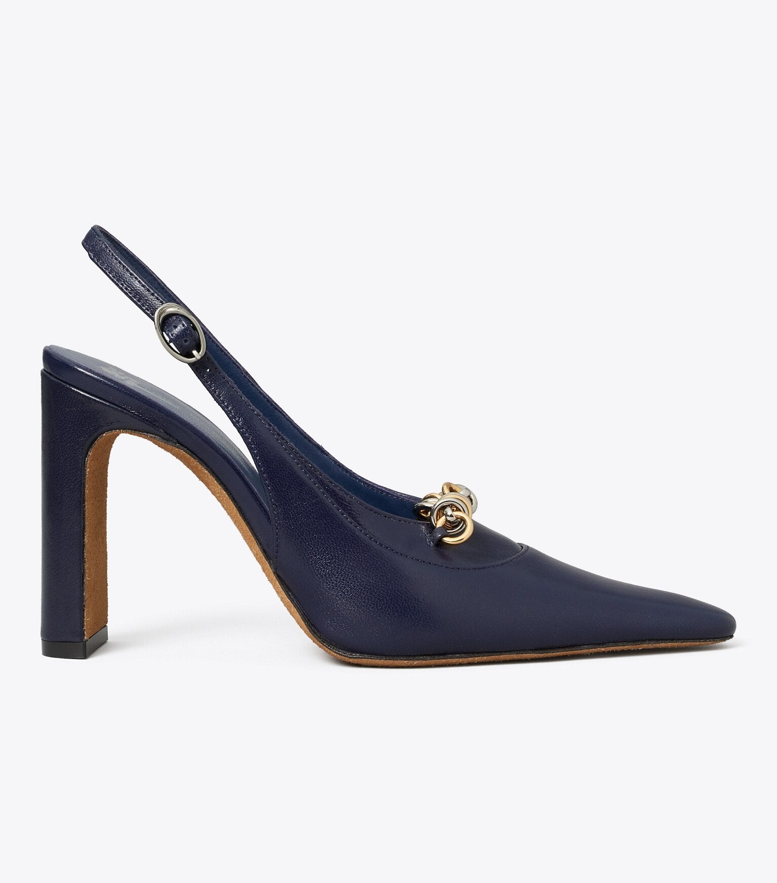 Runway Chain Slingback