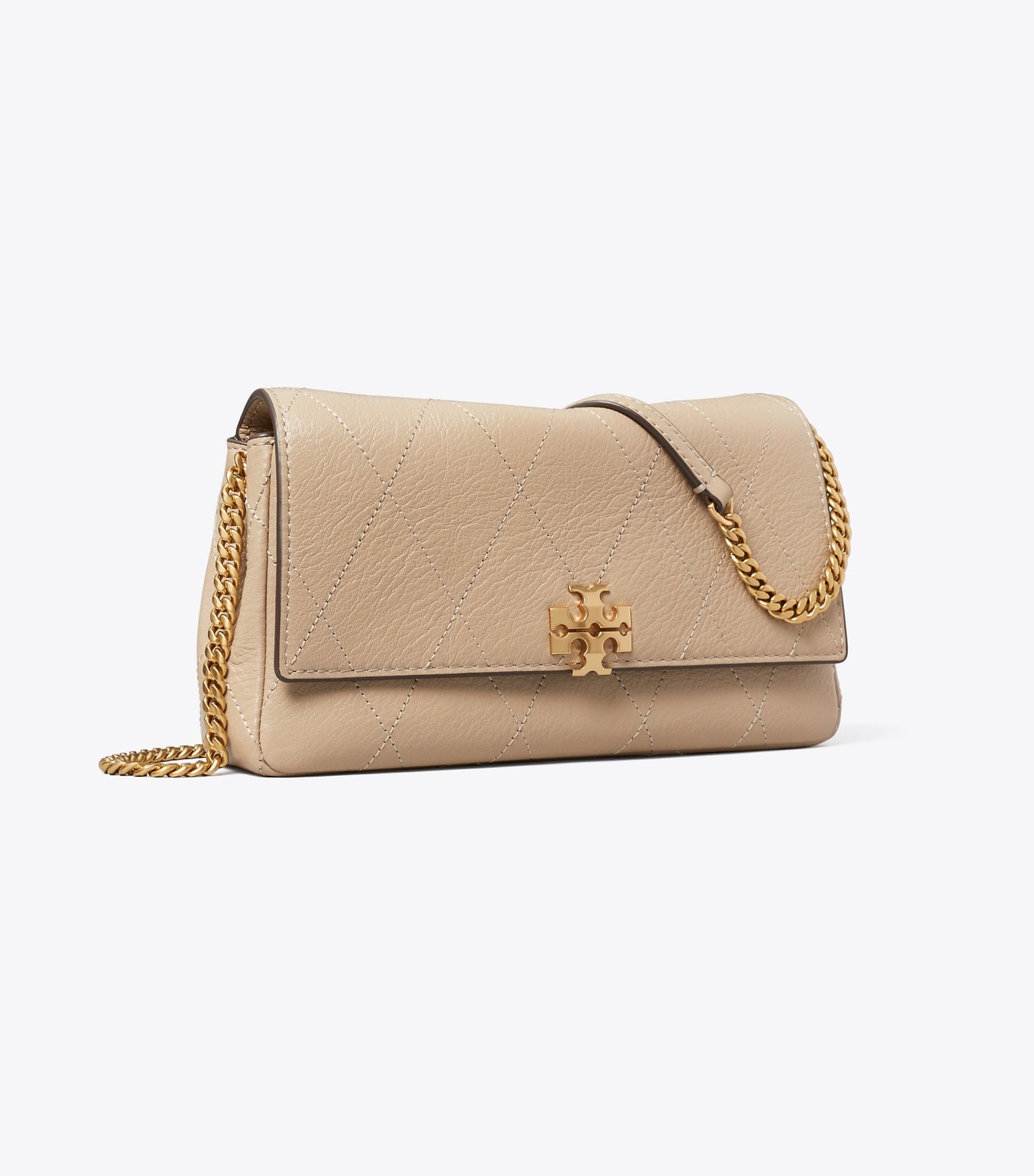 Charlie Quilted Chain Crossbody