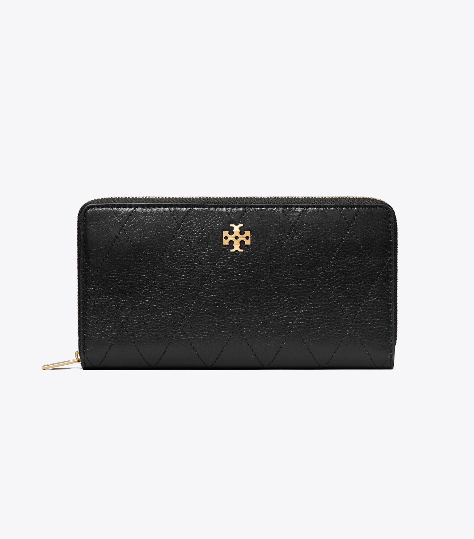 Charlie Quilted Zip Continental Wallet