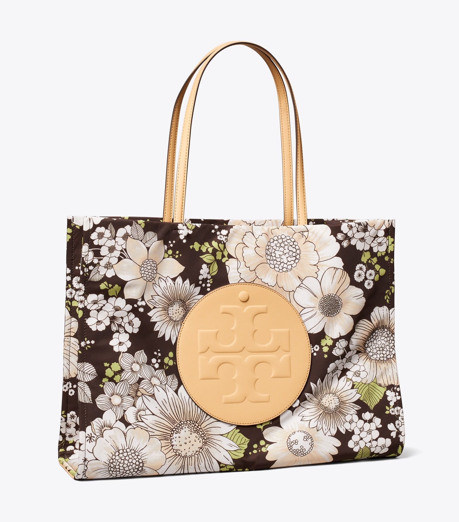 Ella Nylon Printed Tote