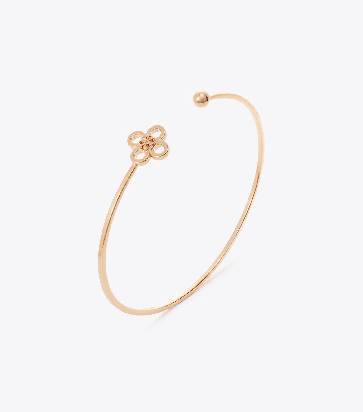 Forget Me Not Open Cuff