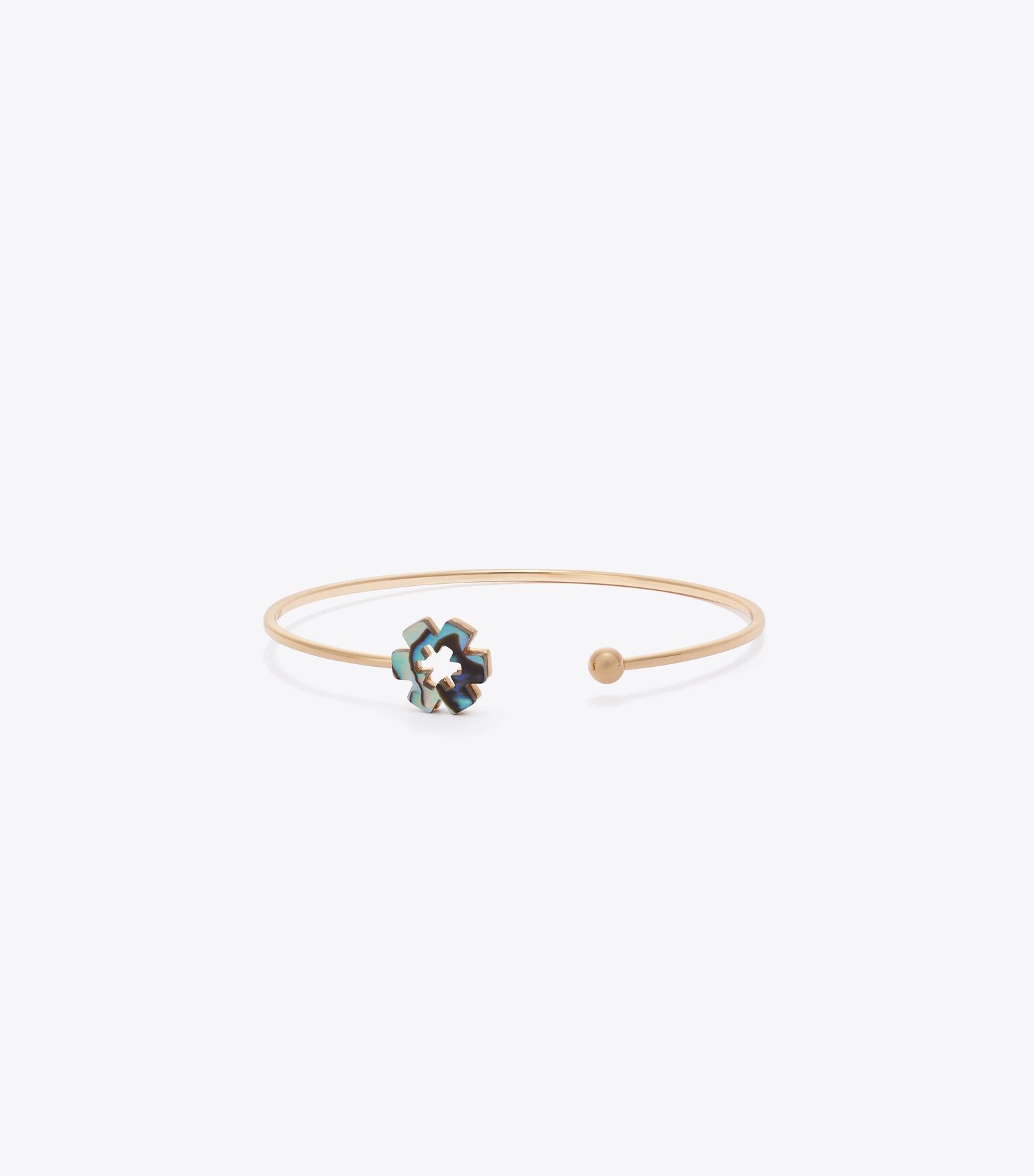 Forget Me Not Open Cuff