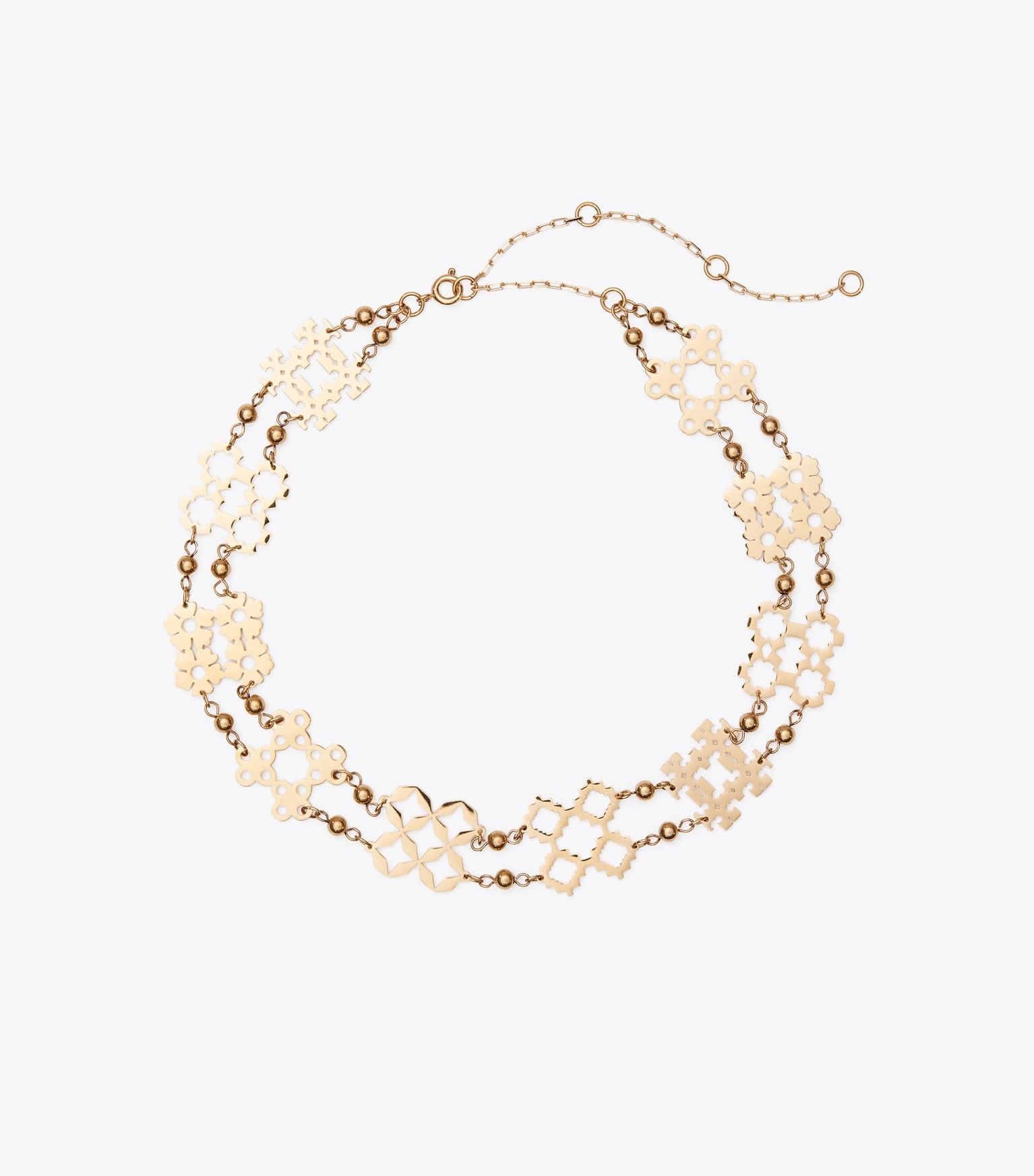 Forget Me Not Choker Necklace