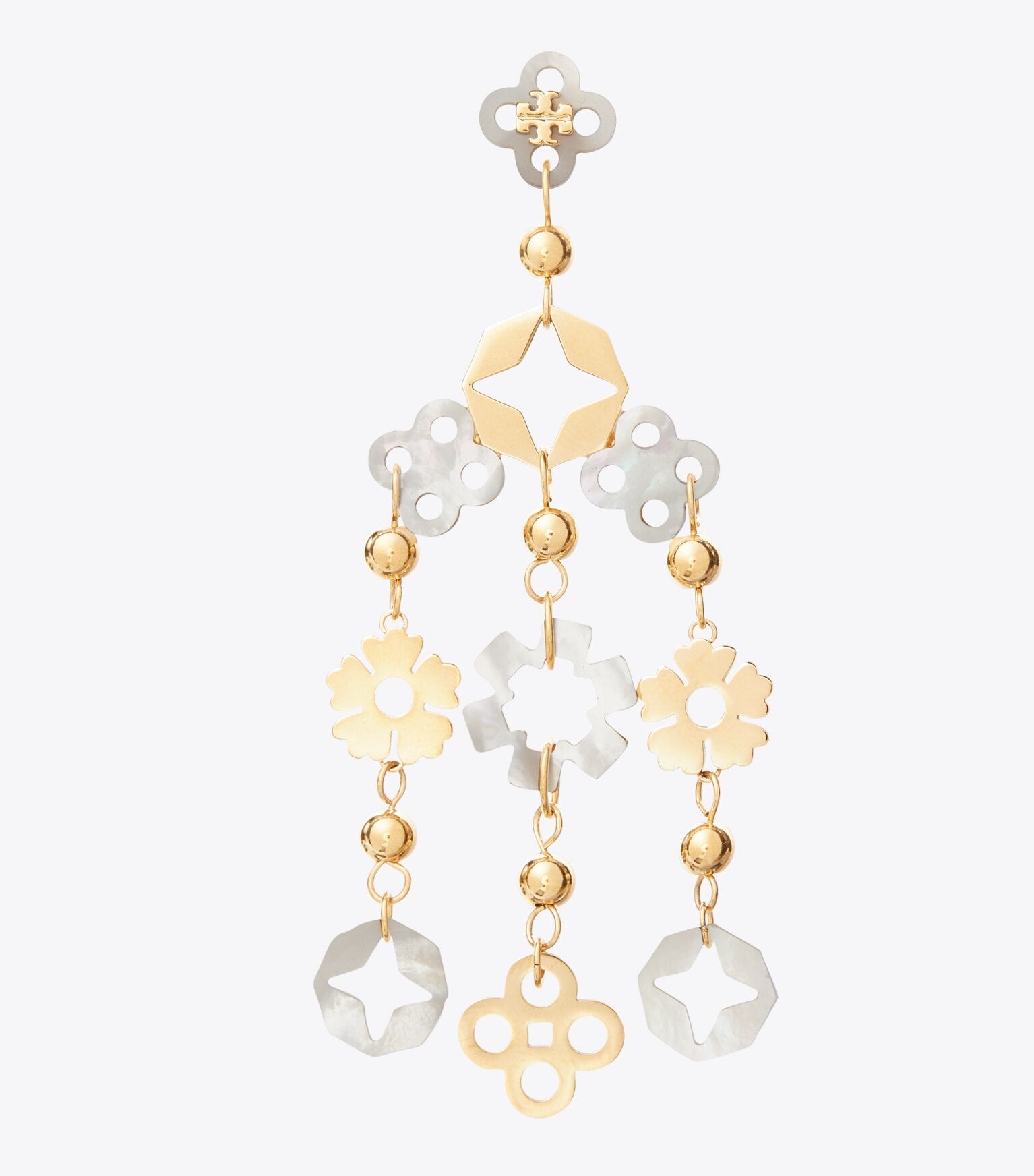 Small Forget Me Not Chandelier Earrings
