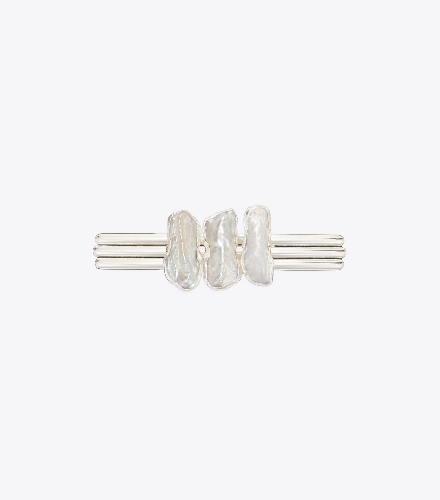 Runway Stacked Pearl Pin