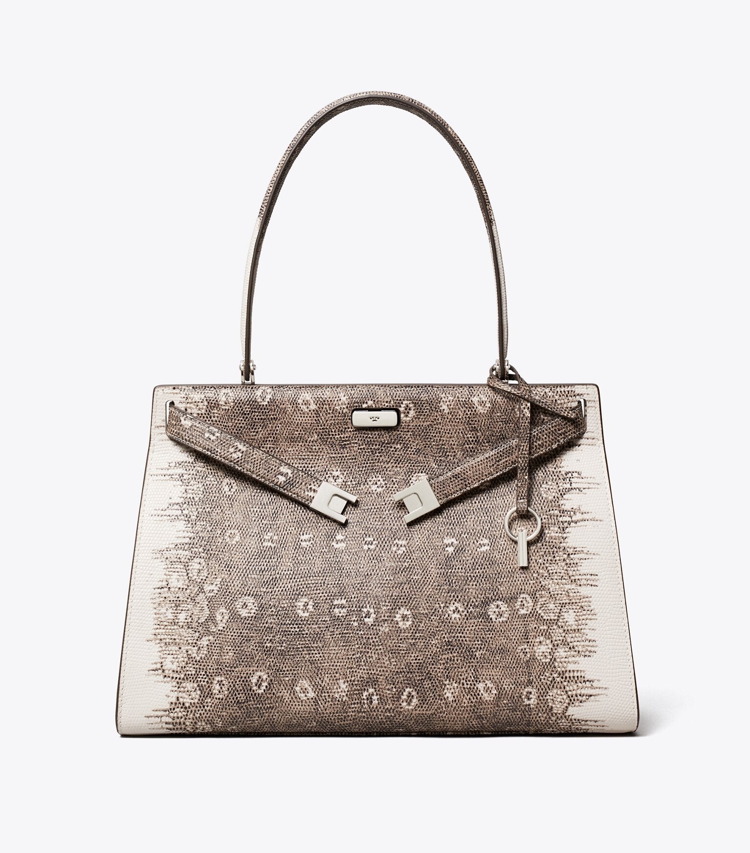 Classic Lee Radziwill Lizard-Embossed Bag