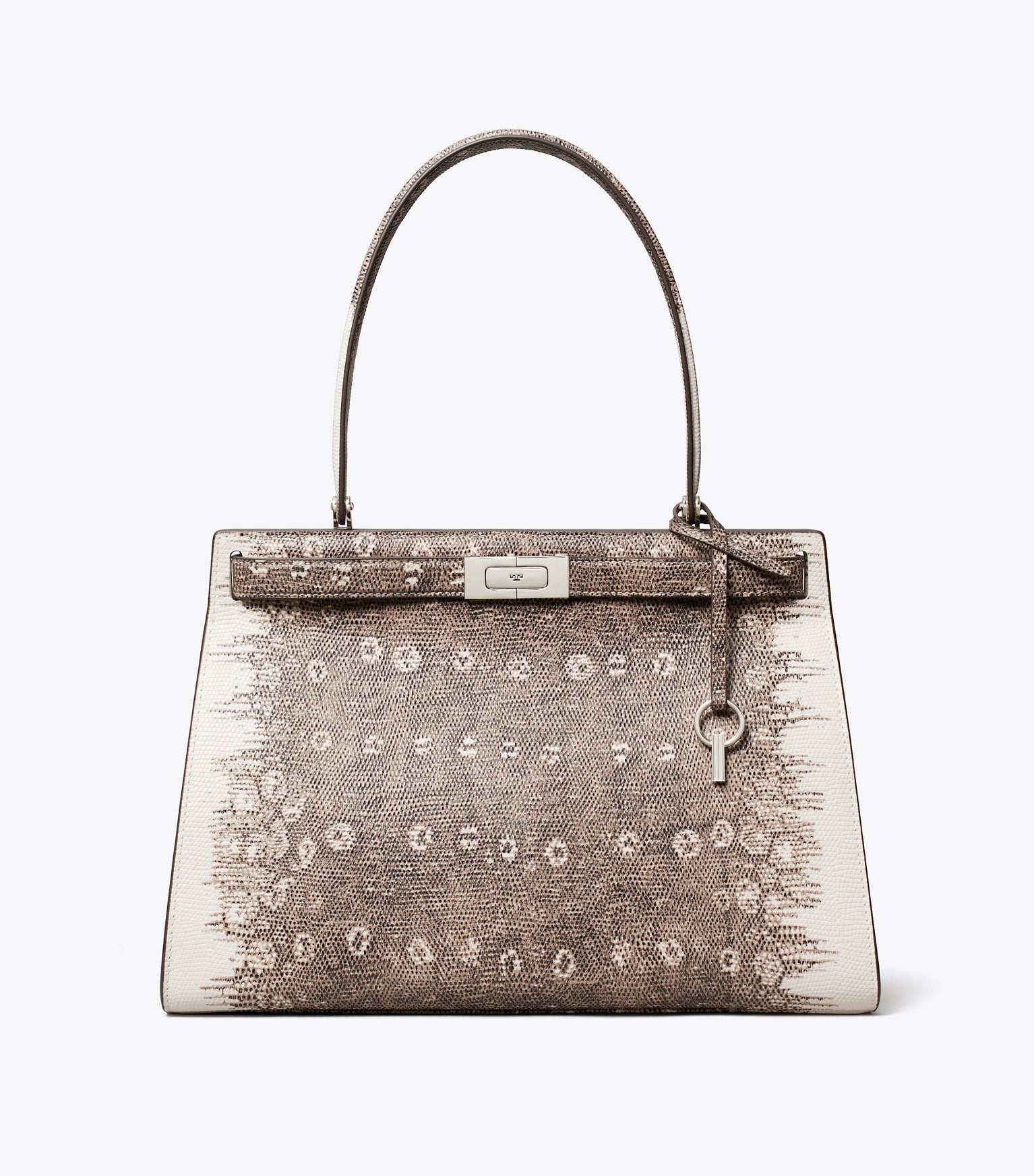 Classic Lee Radziwill Lizard-Embossed Bag