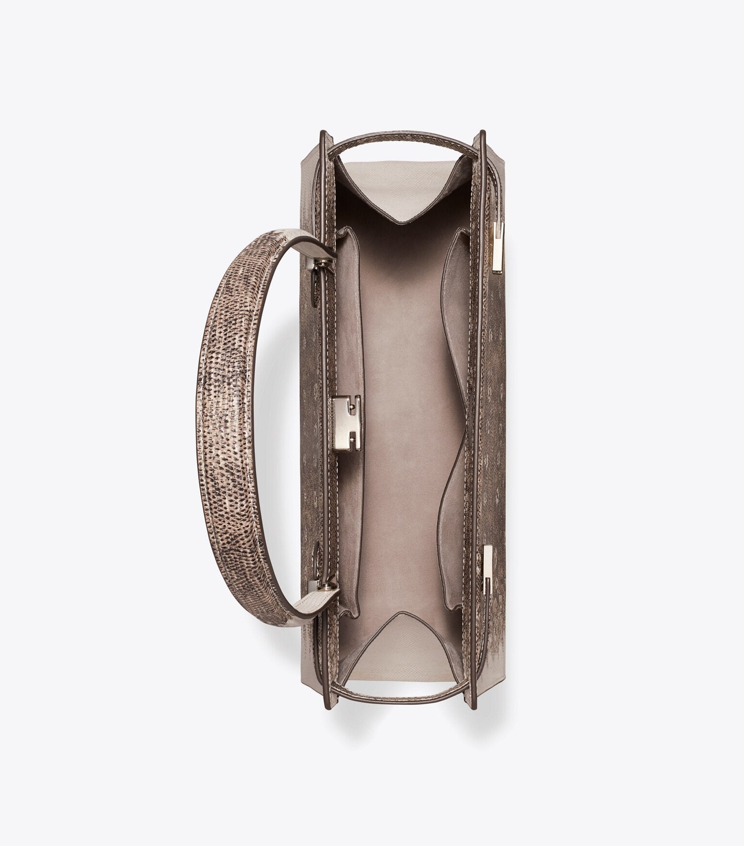 Classic Lee Radziwill Lizard-Embossed Bag