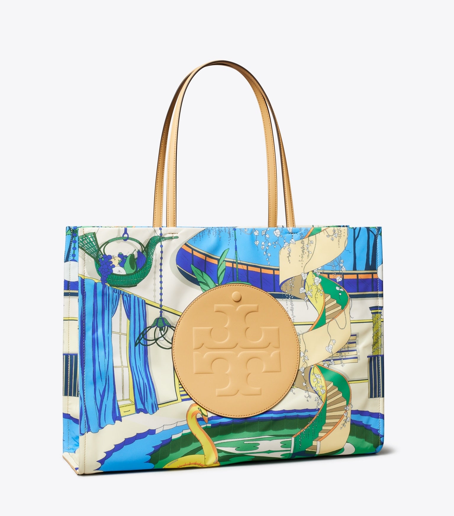 Ella Printed Tote