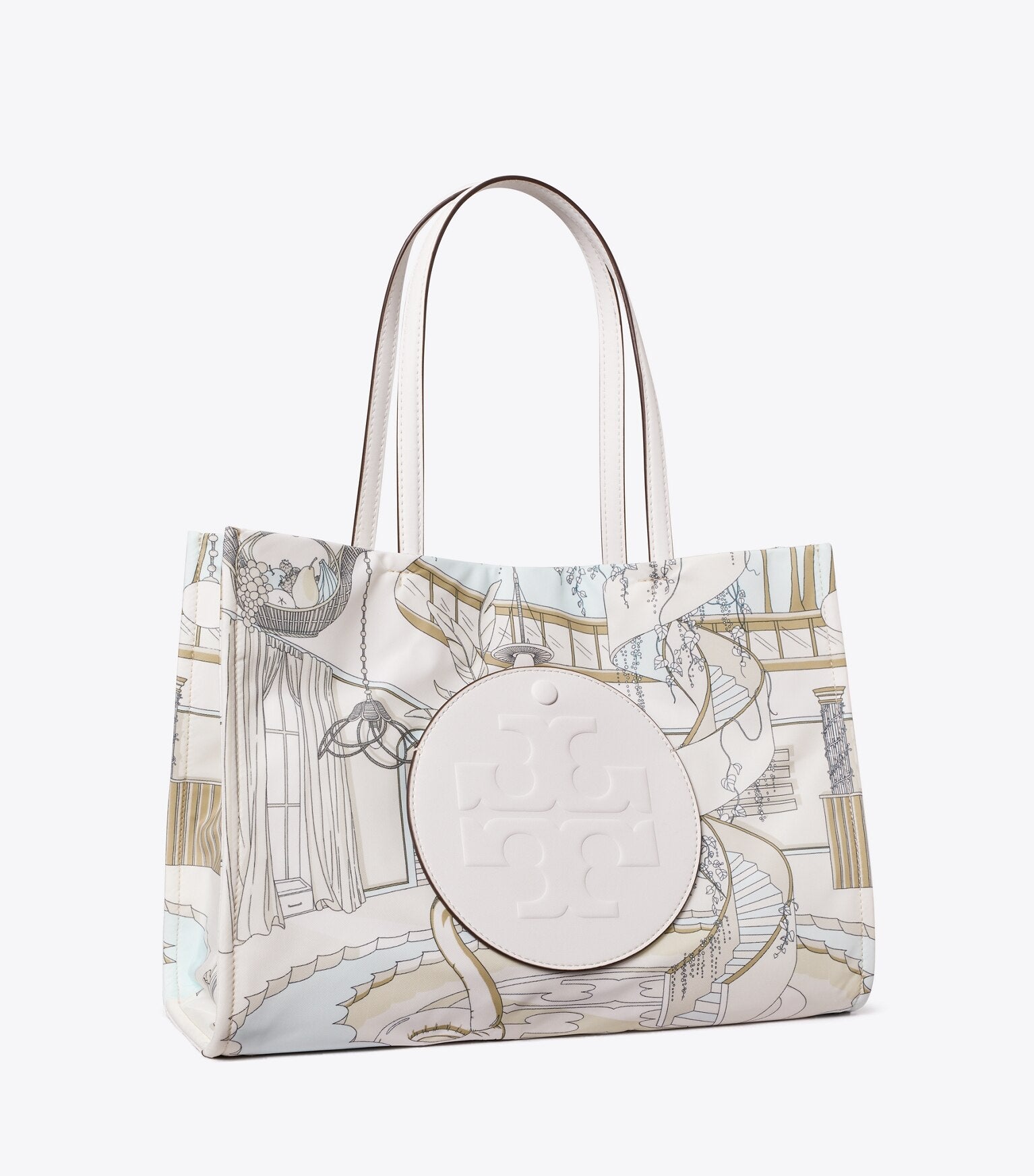 Small Ella Printed Tote