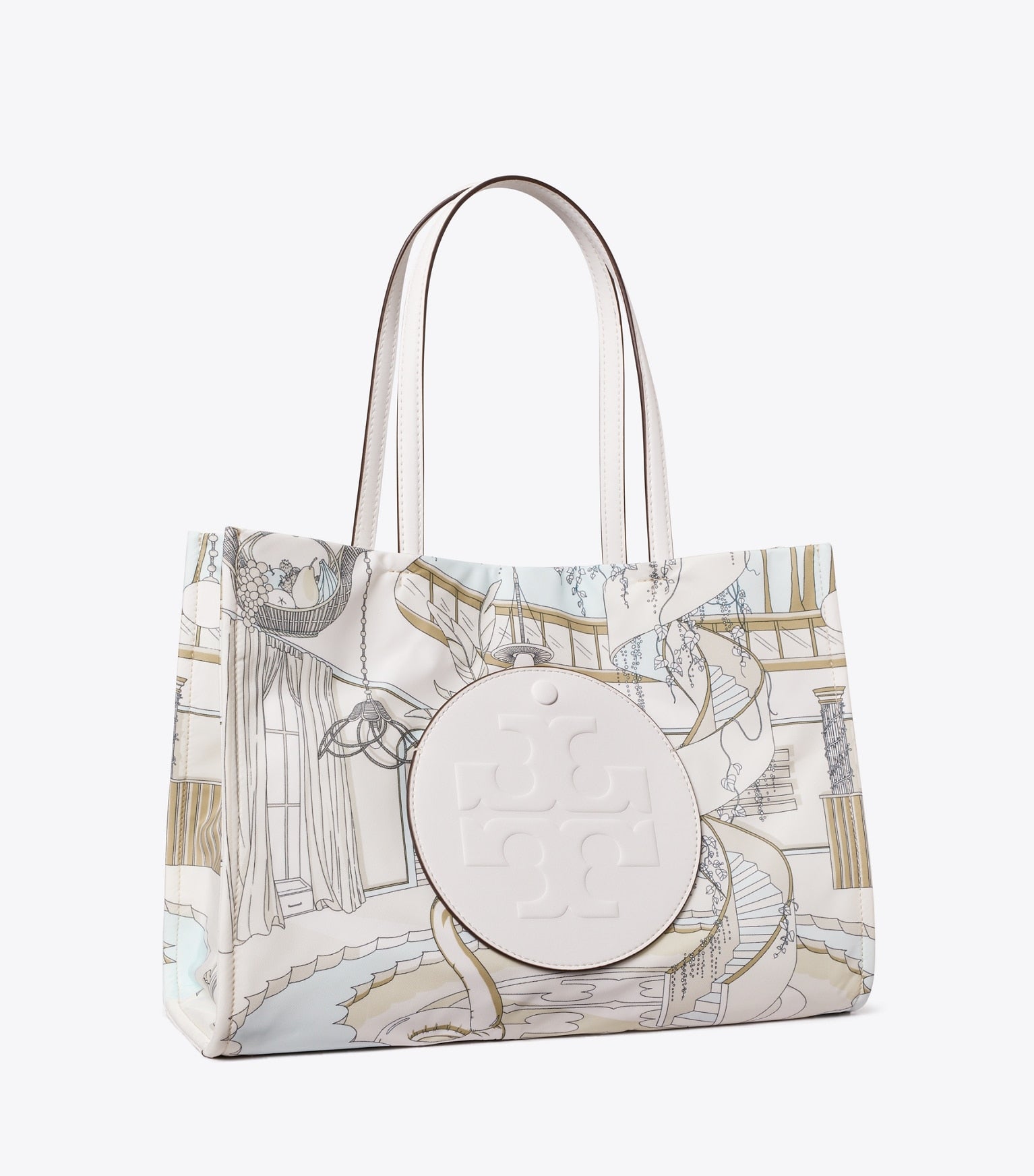 Small Ella Printed Tote