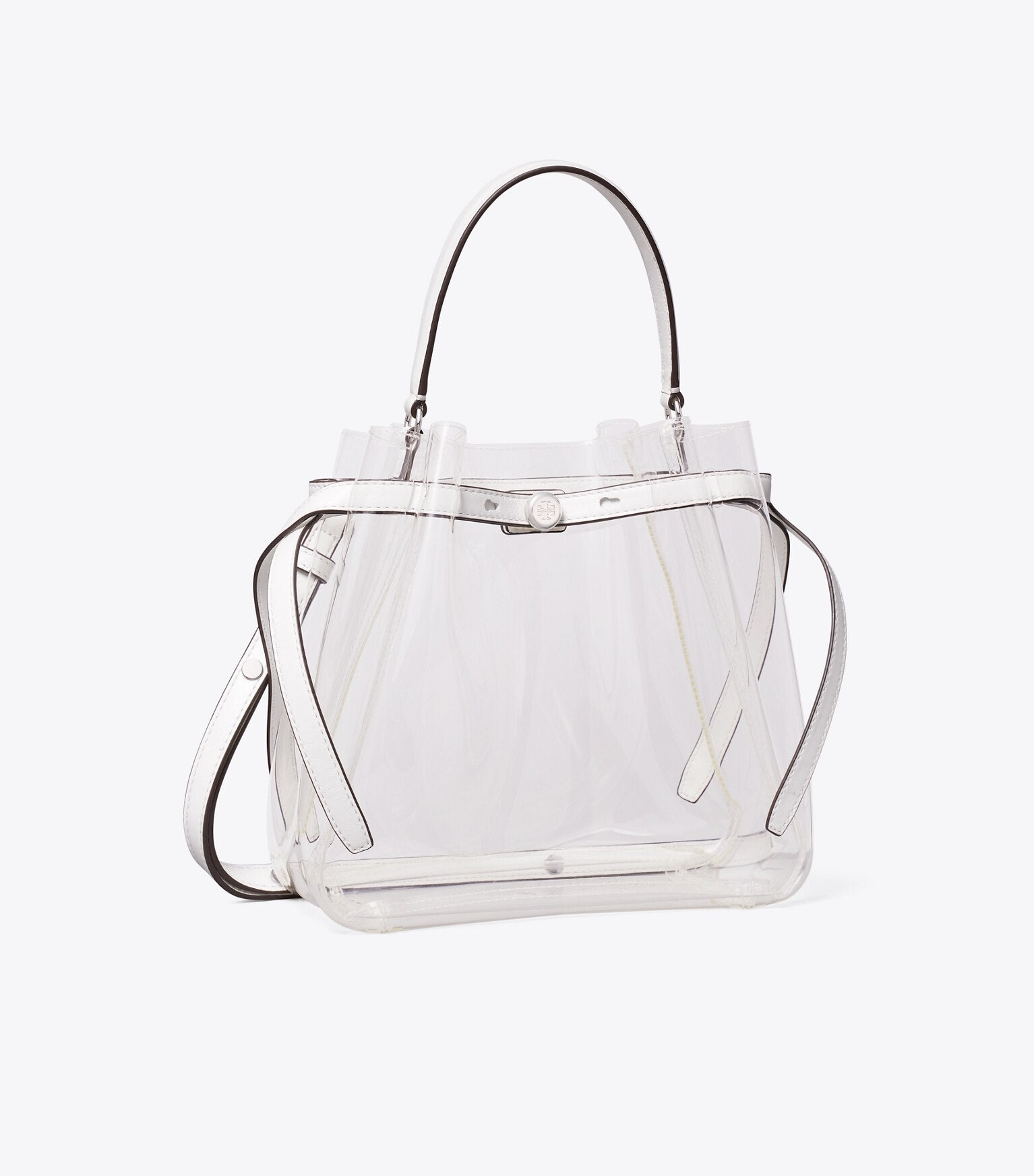 Romy Clear Bucket Bag