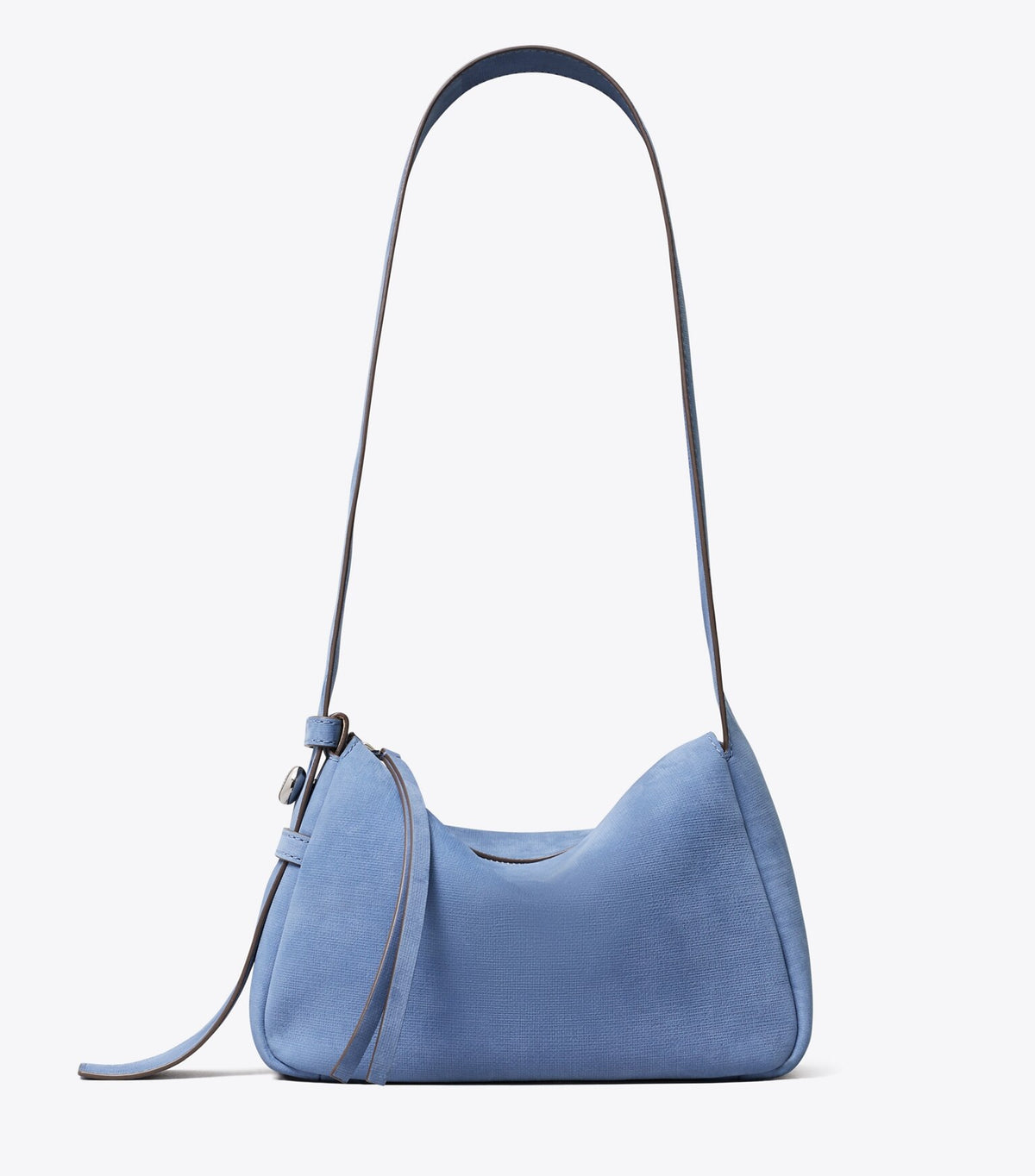 Small Romy Nubuck Shoulder Bag
