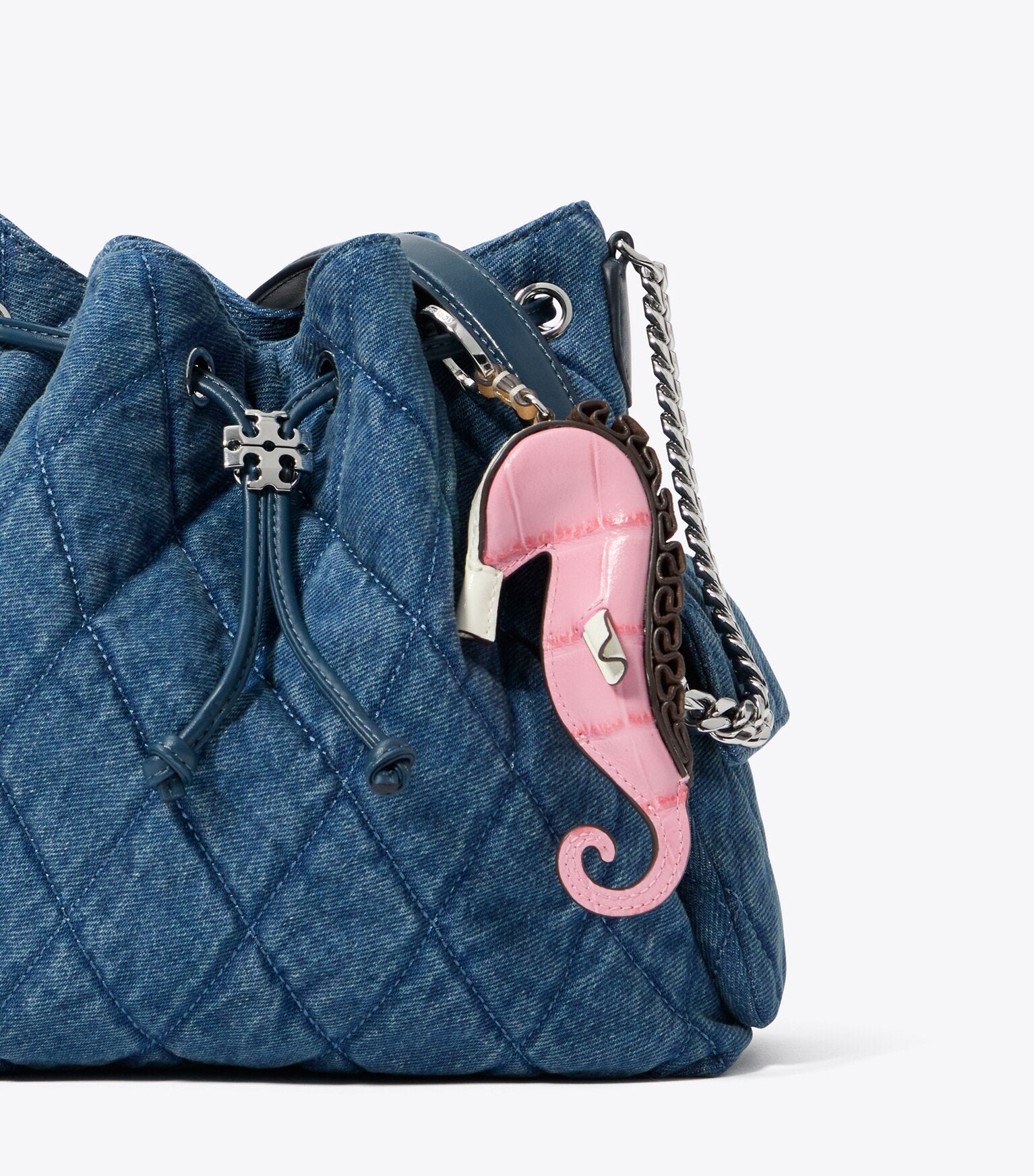 Seahorse Bag Charm
