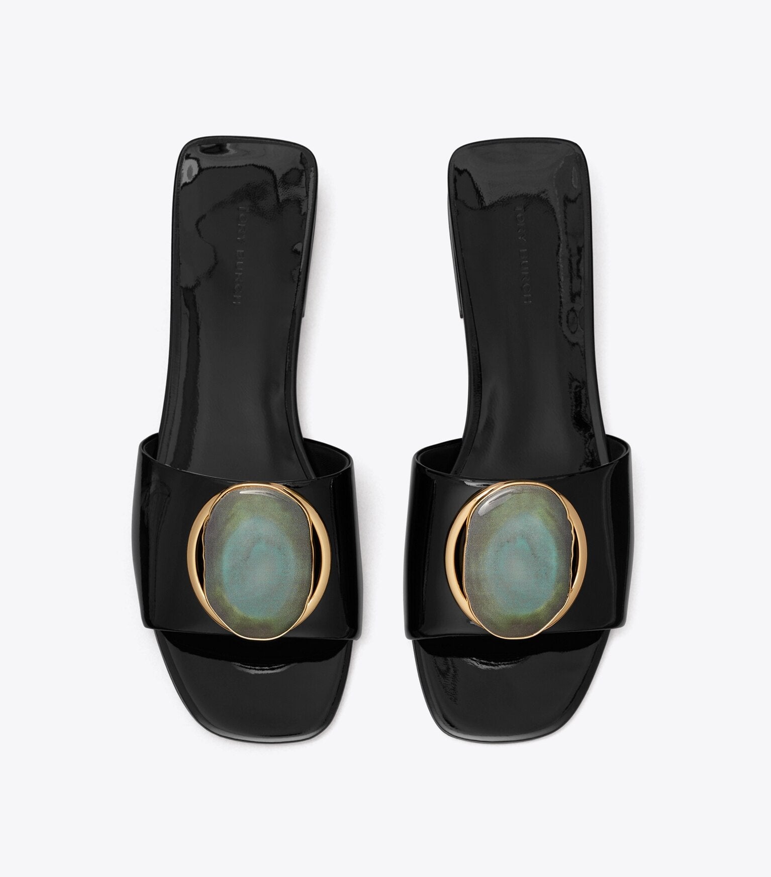 Patos Heeled Slide