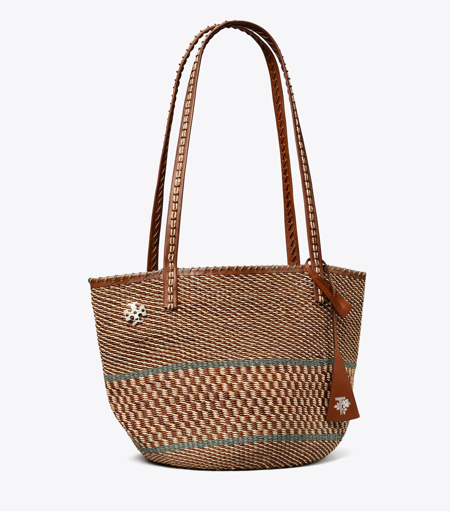 Large Handwoven Basket Tote
