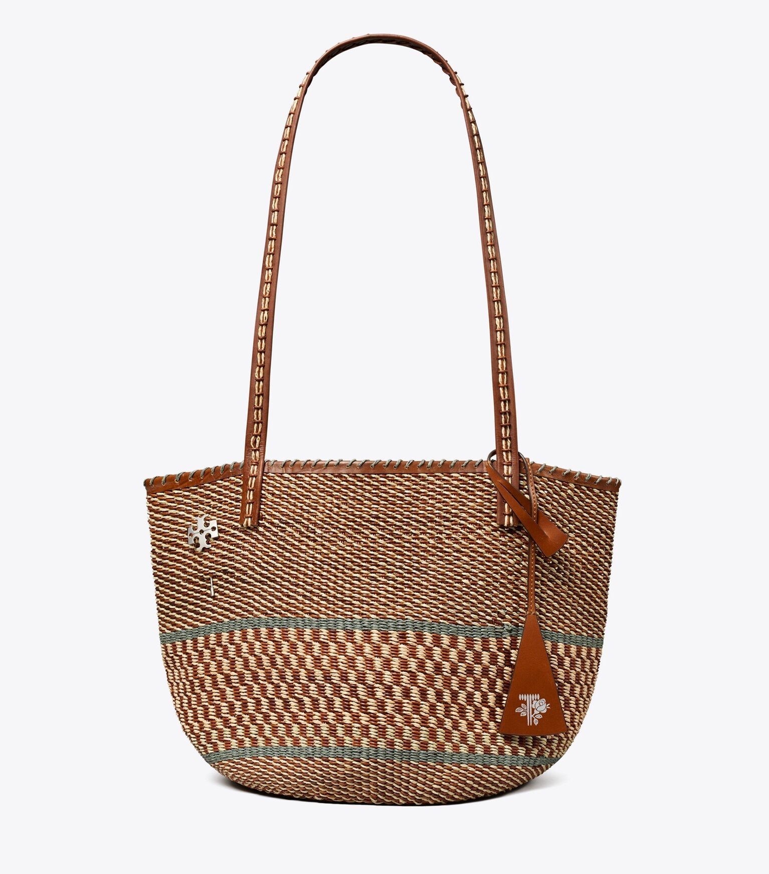 Large Handwoven Basket Tote