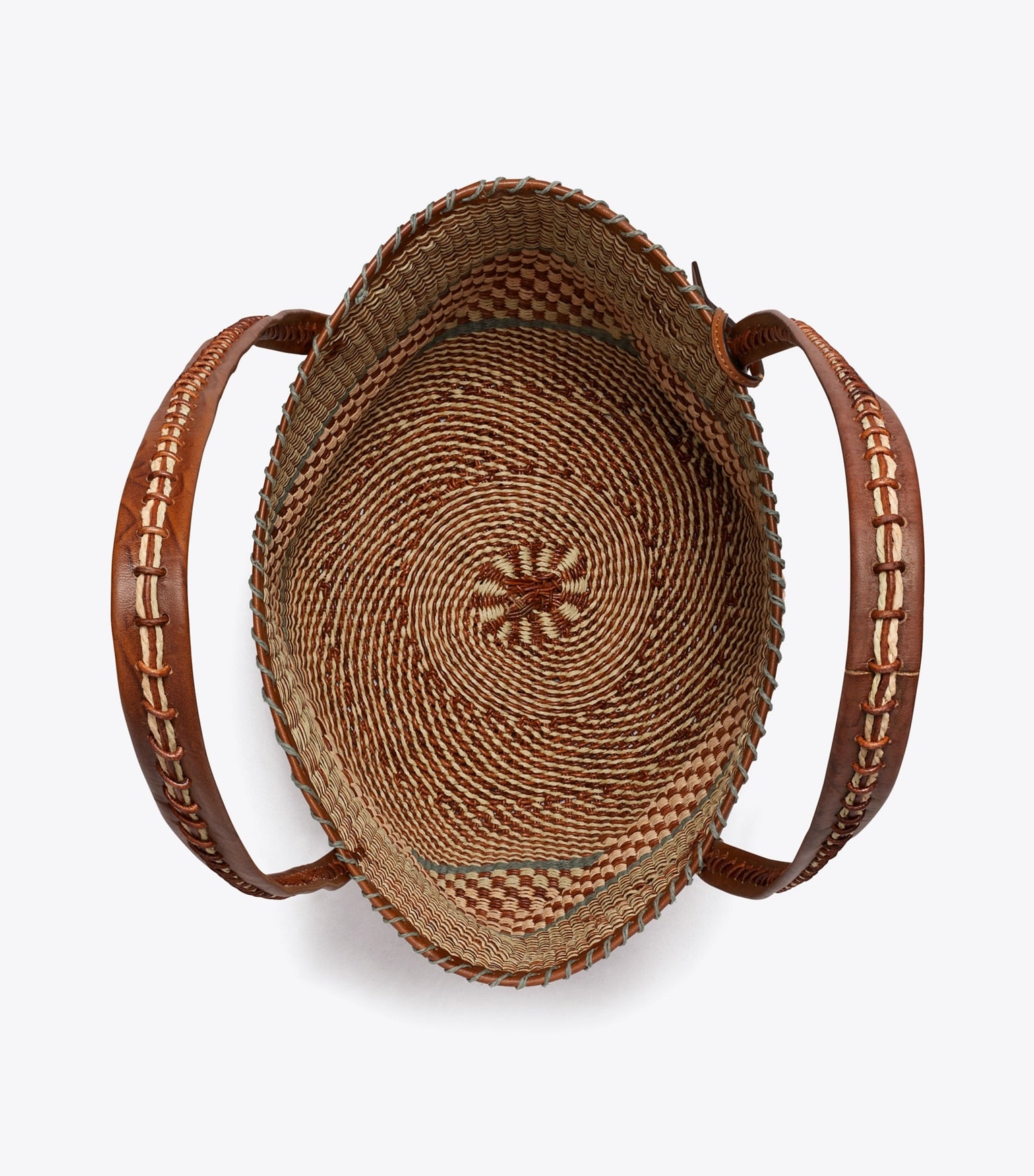 Large Handwoven Basket Tote