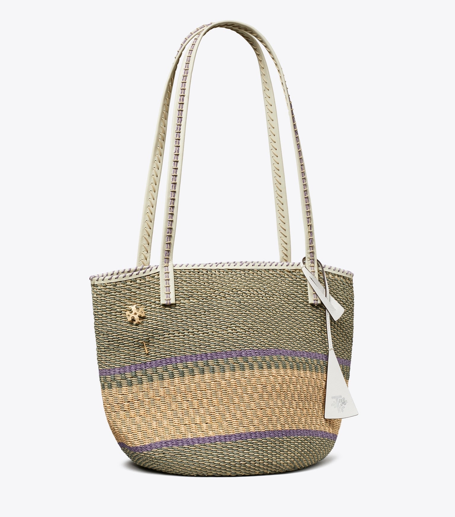 Large Handwoven Basket Tote
