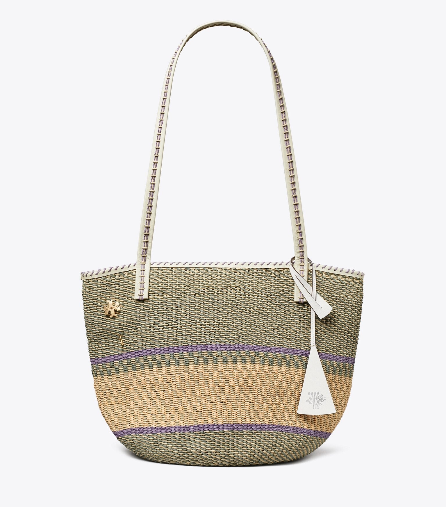 Large Handwoven Basket Tote