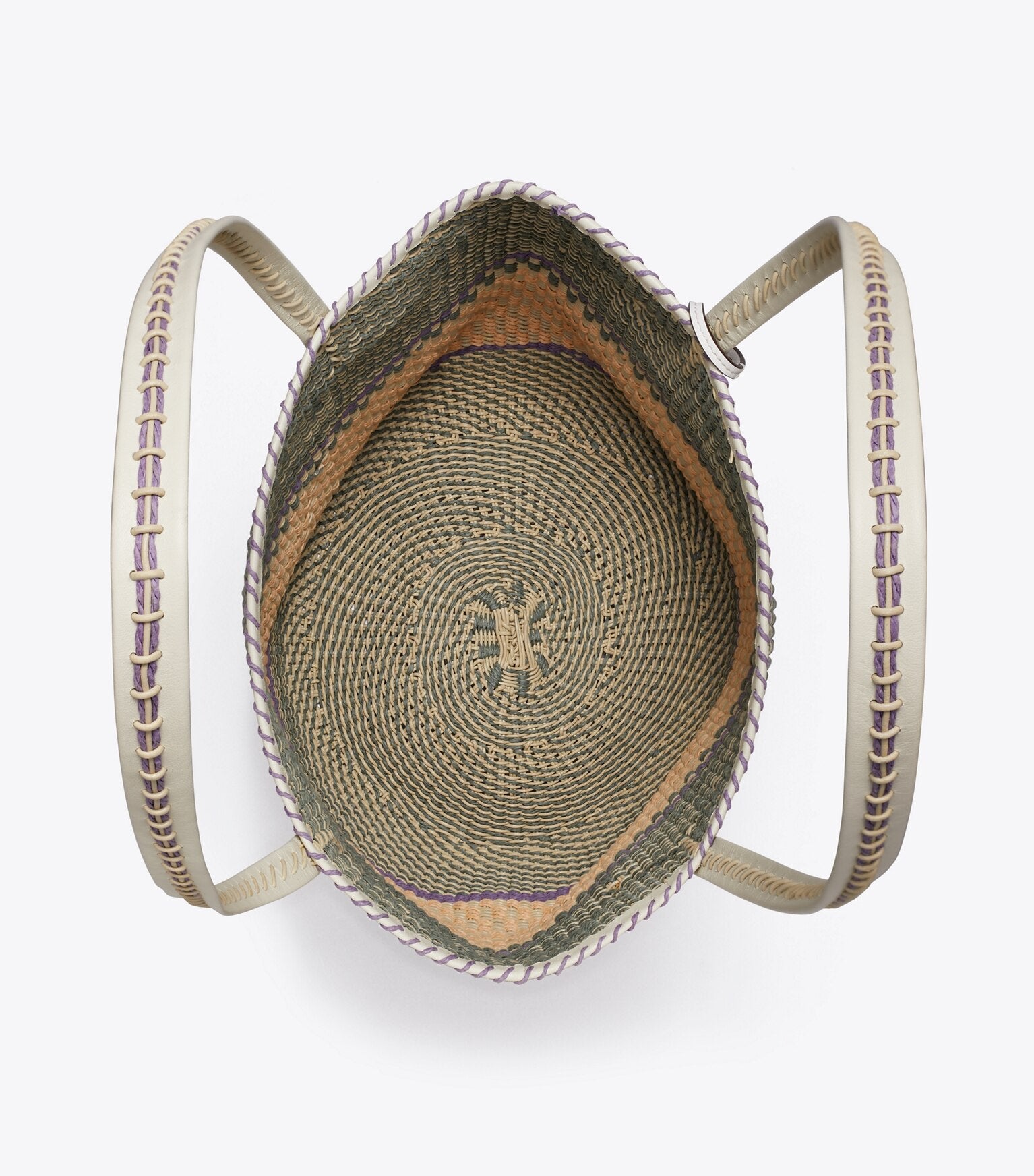 Large Handwoven Basket Tote