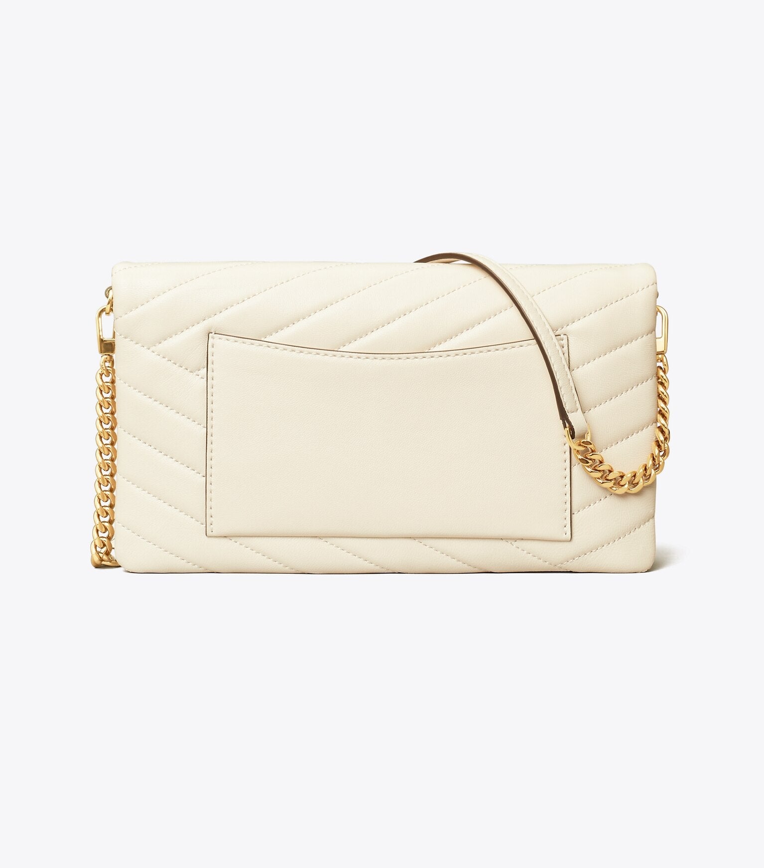 Kira Chevron Clutch
