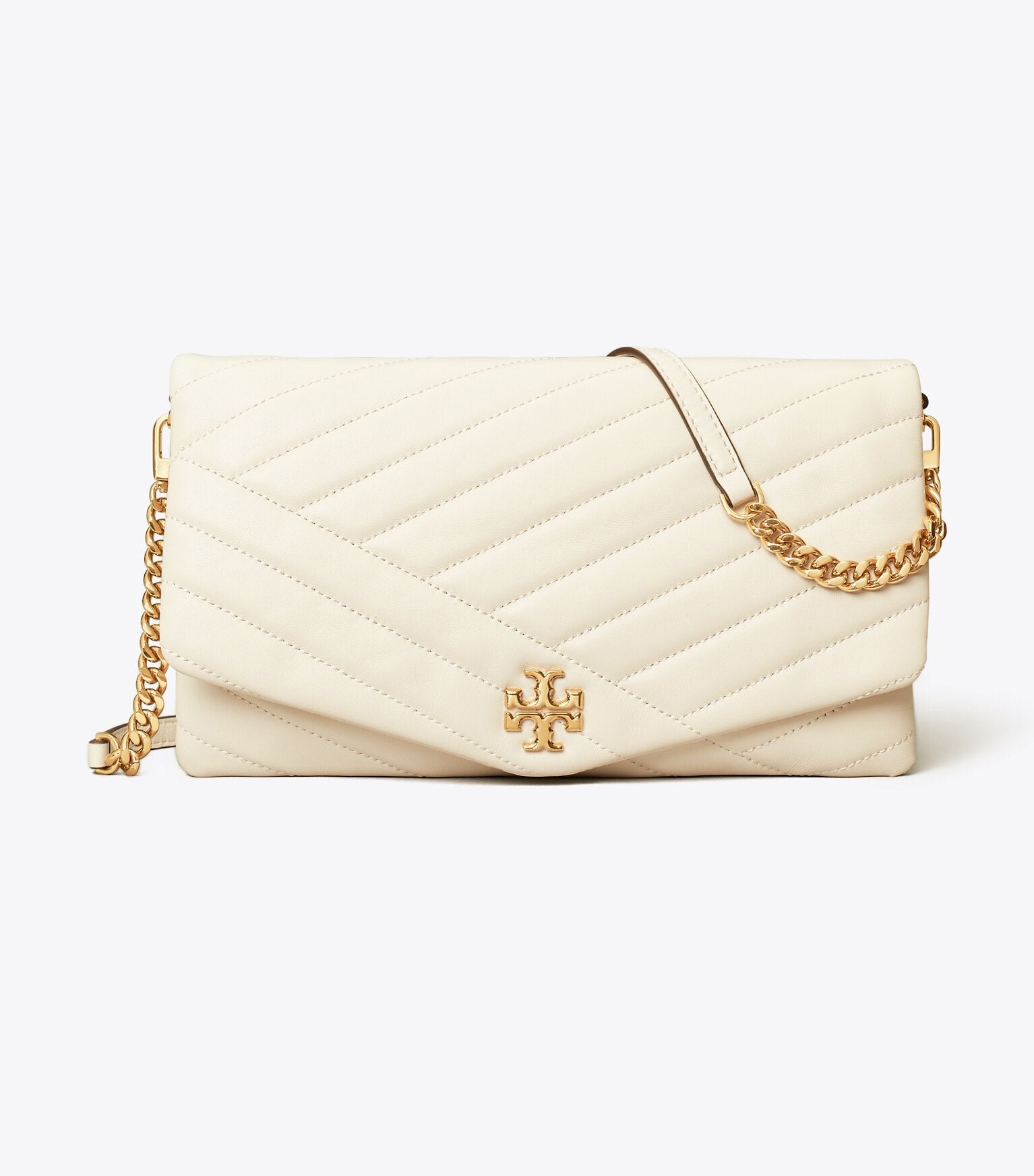 Kira Chevron Clutch