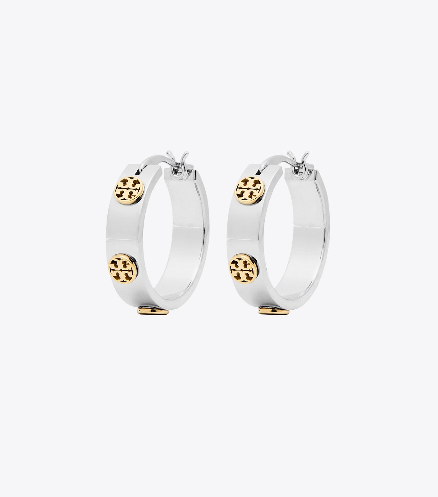 Small Icon Hoop Earrings