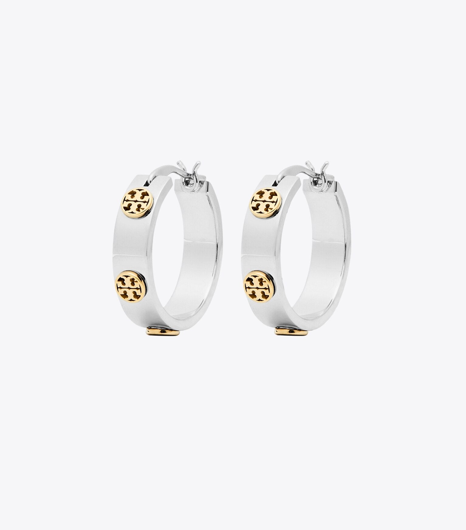 Small Icon Hoop Earrings