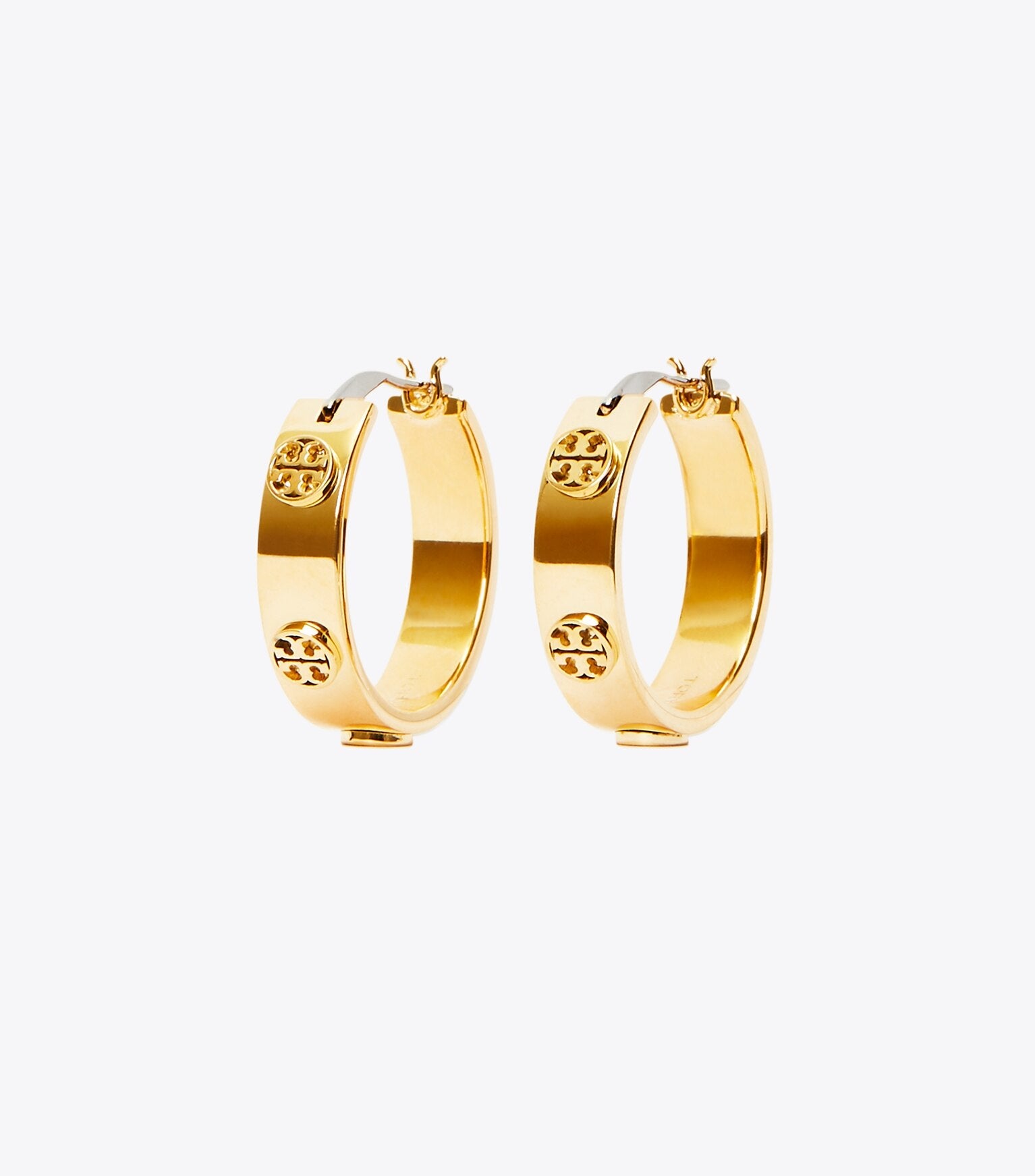 Small Icon Hoop Earrings