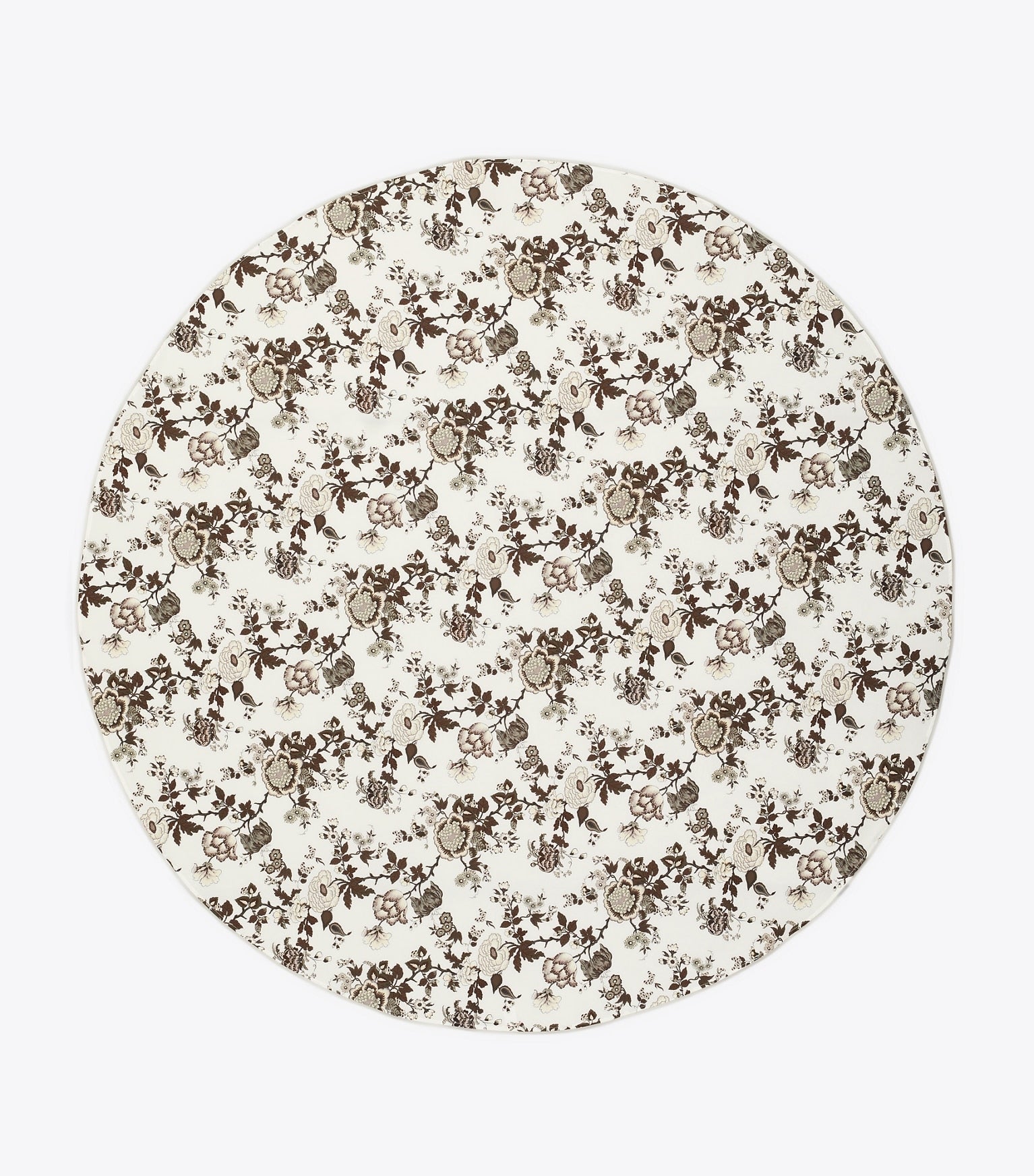 Happy Times Bouquet Round Tablecloth, 90"