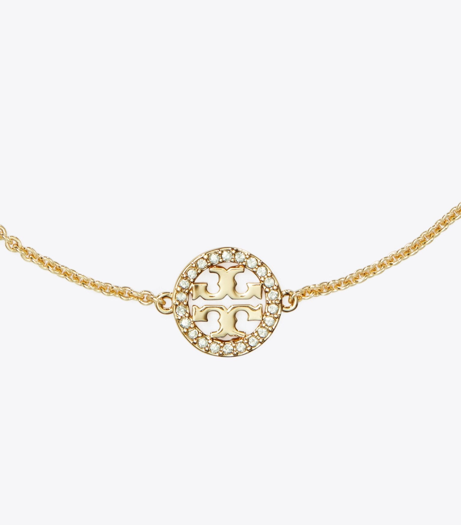 Icon Pavé Chain Bracelet