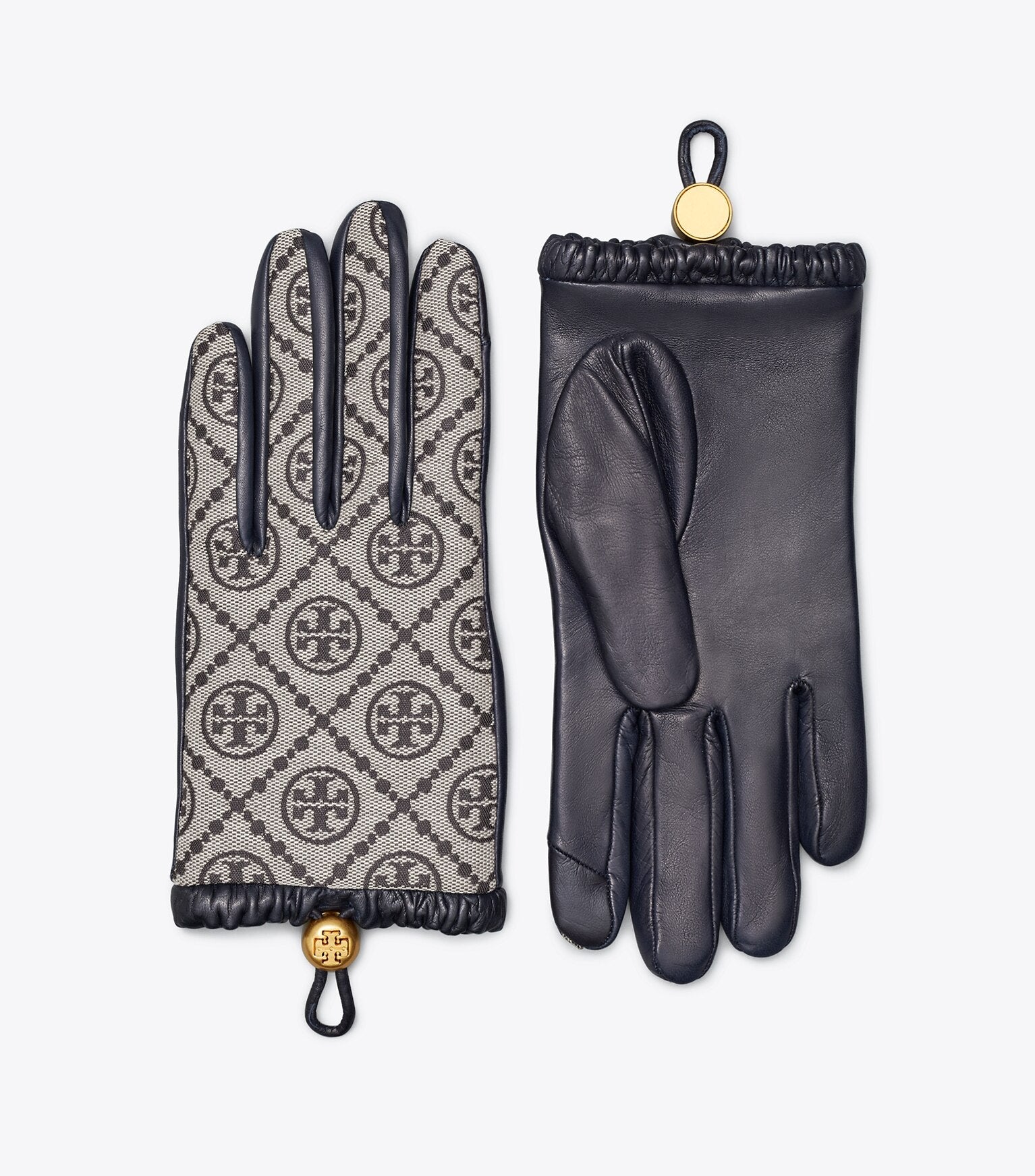 T Monogram Gloves