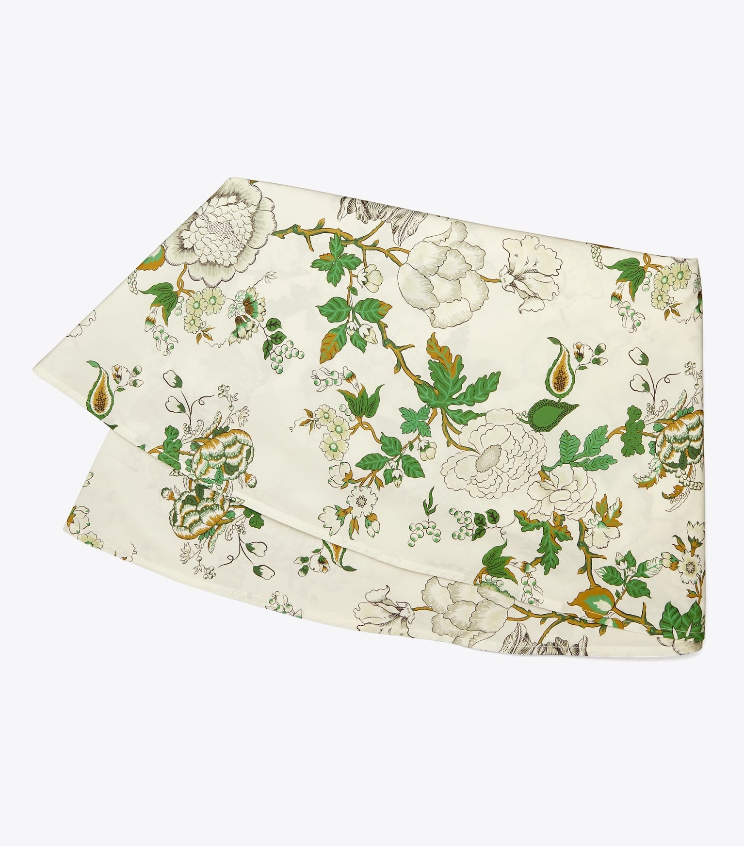 Happy Times Bouquet Round Tablecloth, 108"