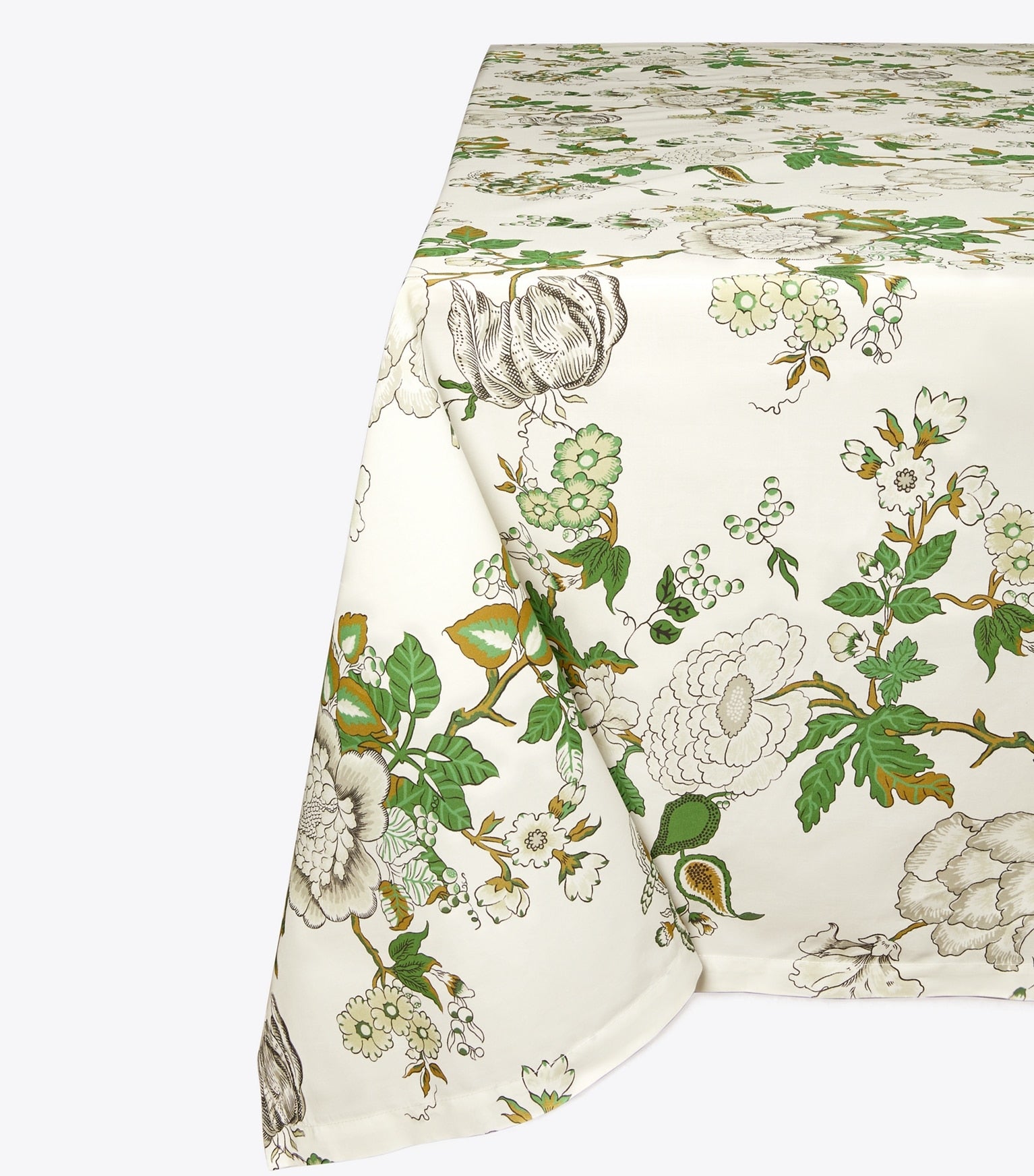 Happy Times Bouquet Square Tablecloth, 90”