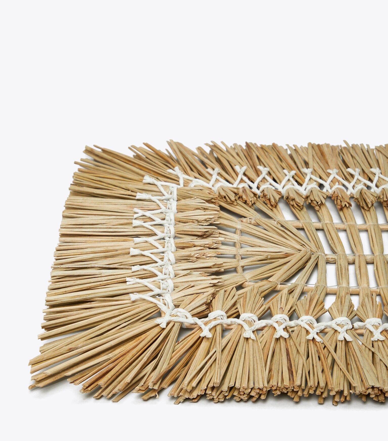 Rectangle Raffia Placemat, Set of 4