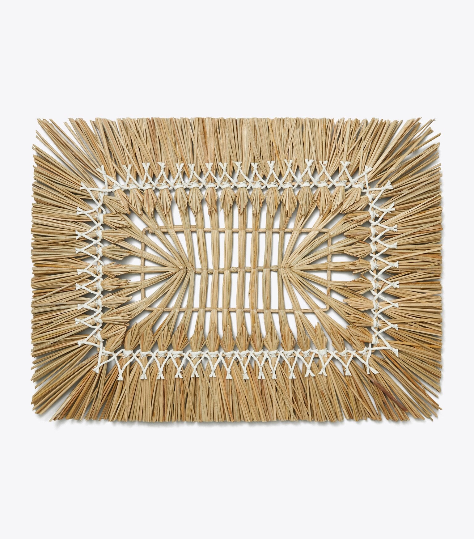 Rectangle Raffia Placemat, Set of 4