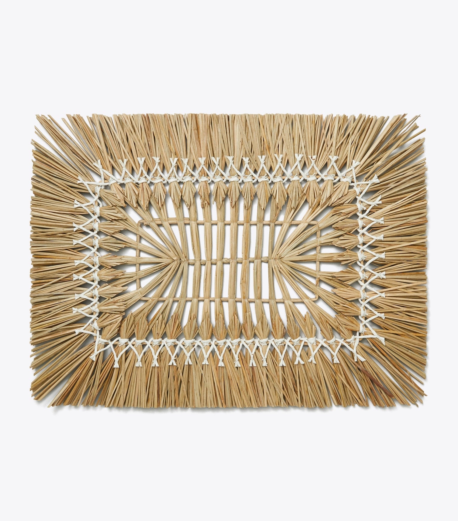 Rectangle Raffia Placemat, Set of 4